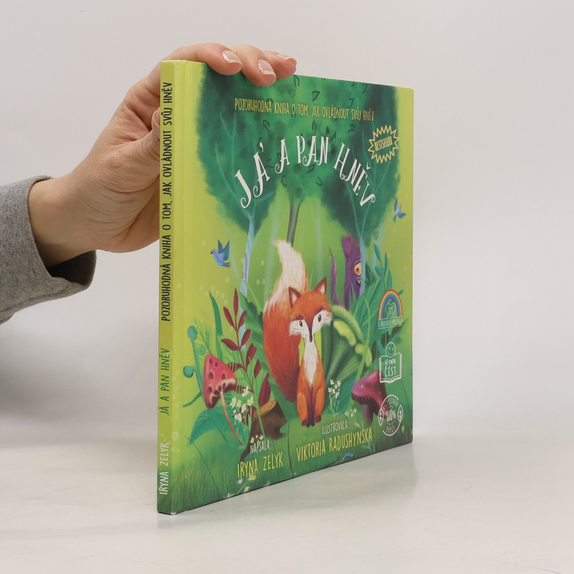 Iryna Zelyk Já a pan Hněv