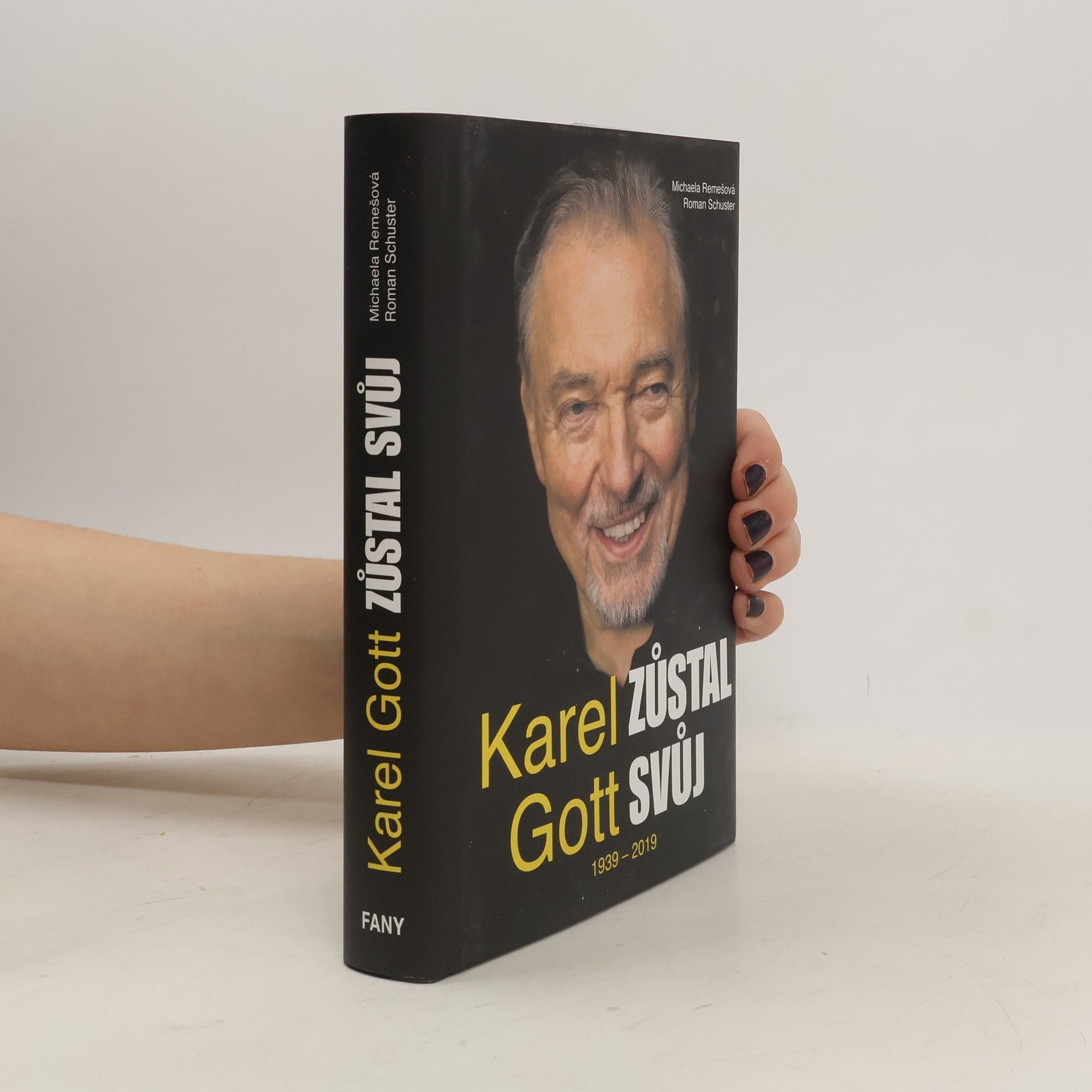 Roman Schuster Karel Gott zůstal svůj