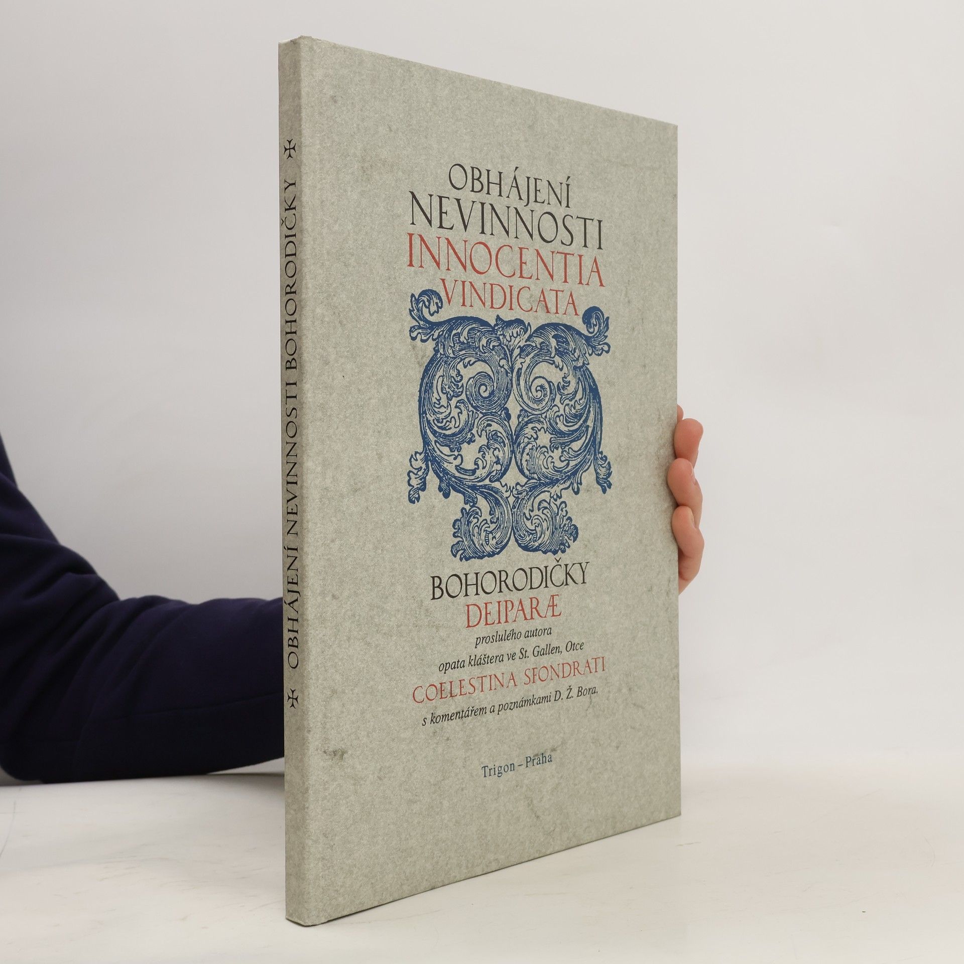 D. Ž. Bor Obhájení nevinnosti bohorodičky