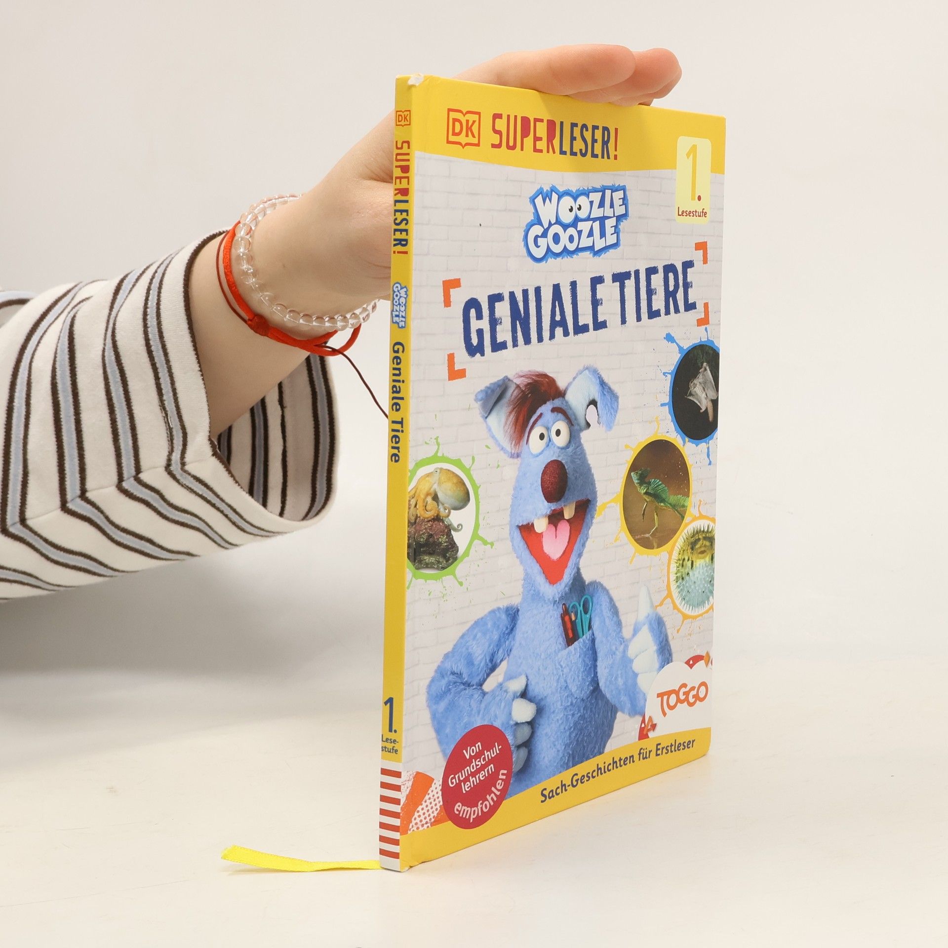 Jörg Fischer SUPERLESER! Woozle Goozle Geniale Tiere