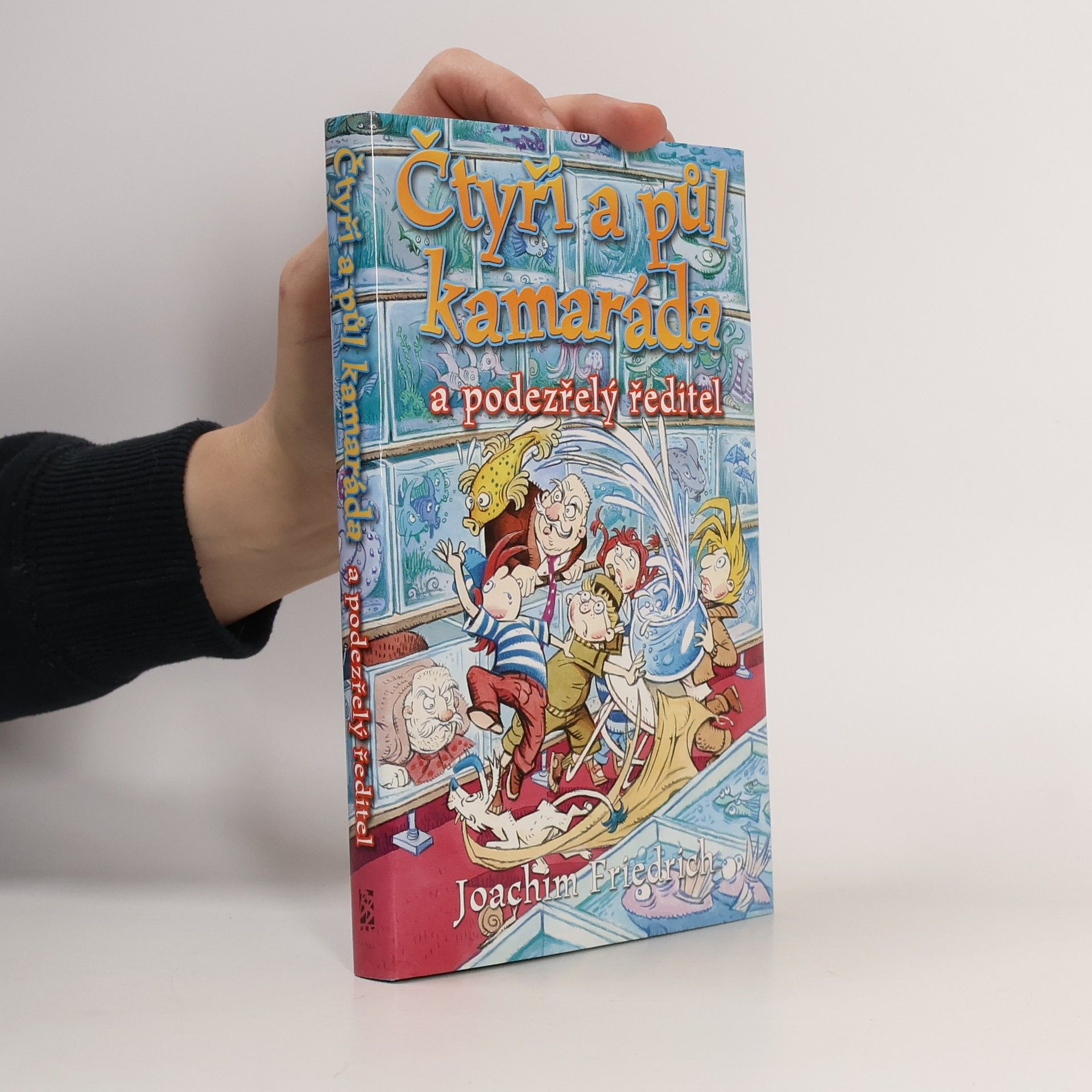 Joachim-Friedrich Kapp Čtyři a půl kamaráda a podezřelý ředitel