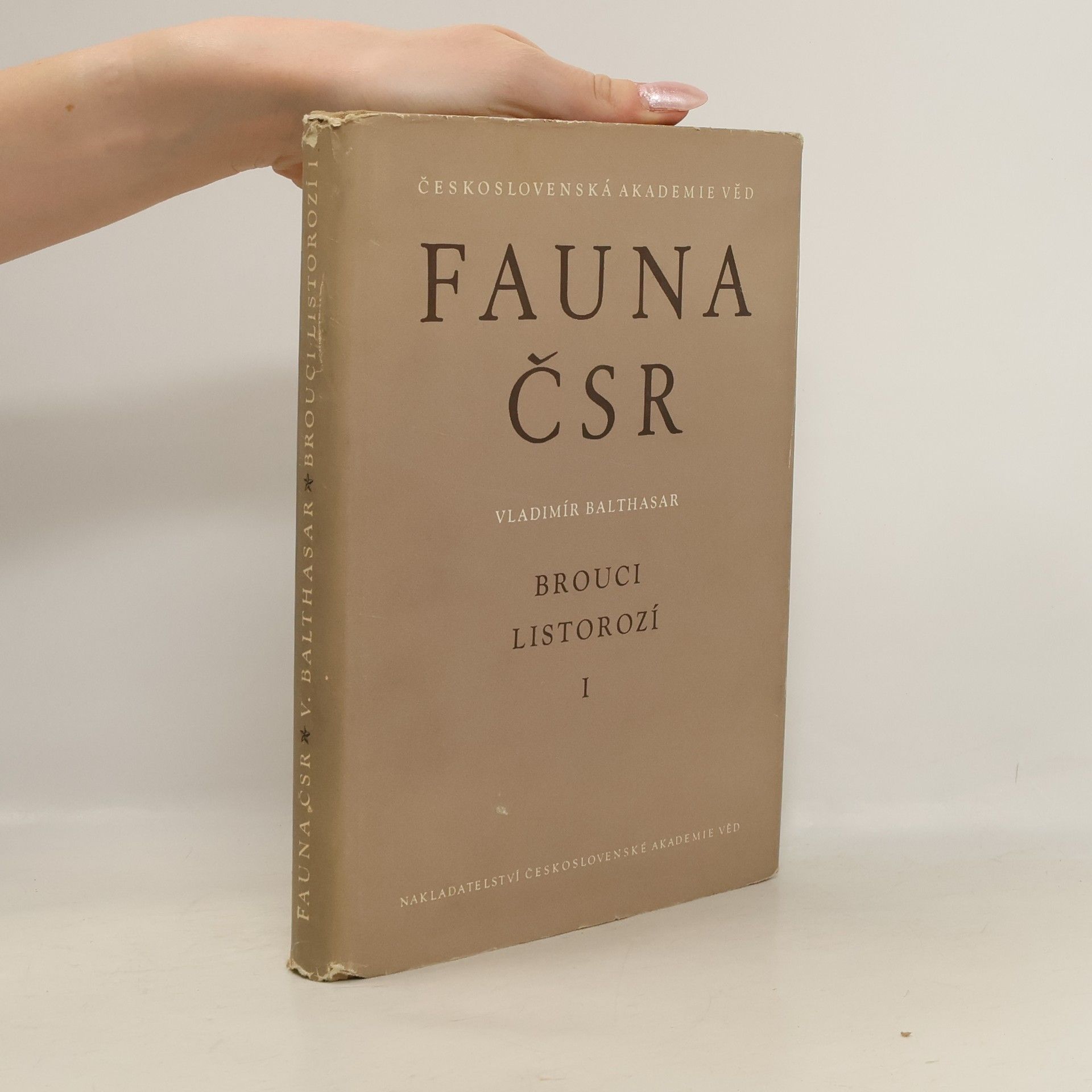 Vladimír Balthasar Fauna ČSR. Brouci listorozí I