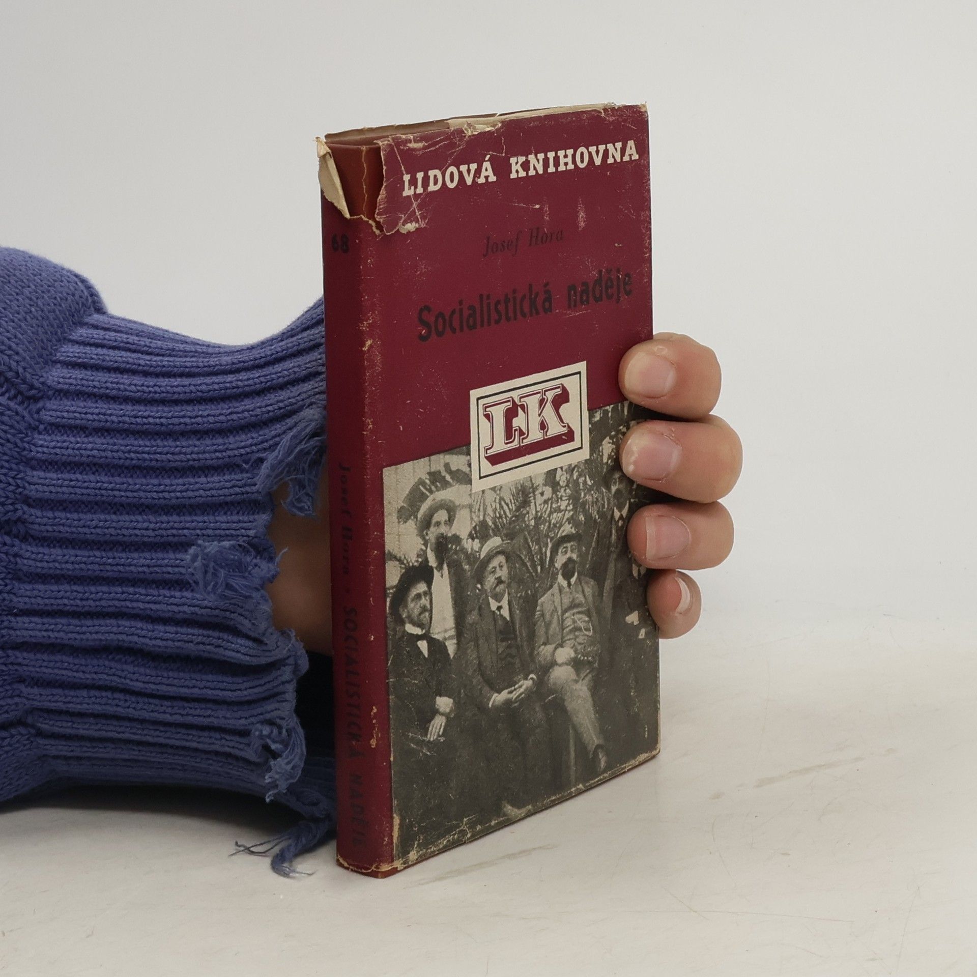 Josef Hora Socialistické naděje