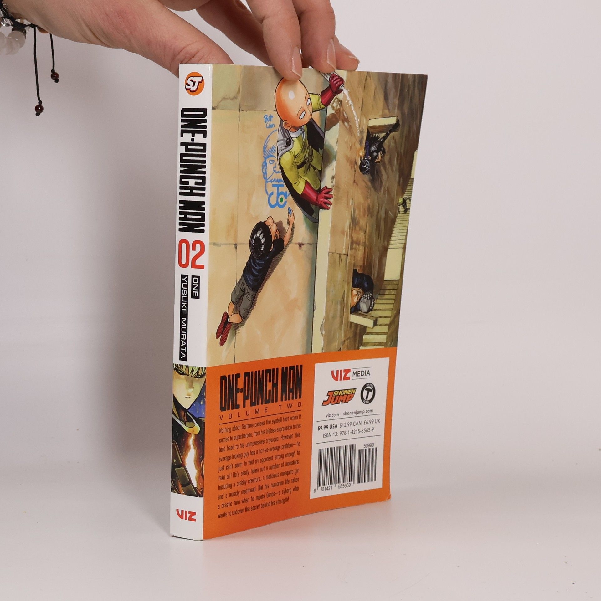 Yu suke Murata One-Punch Man. Vol 02