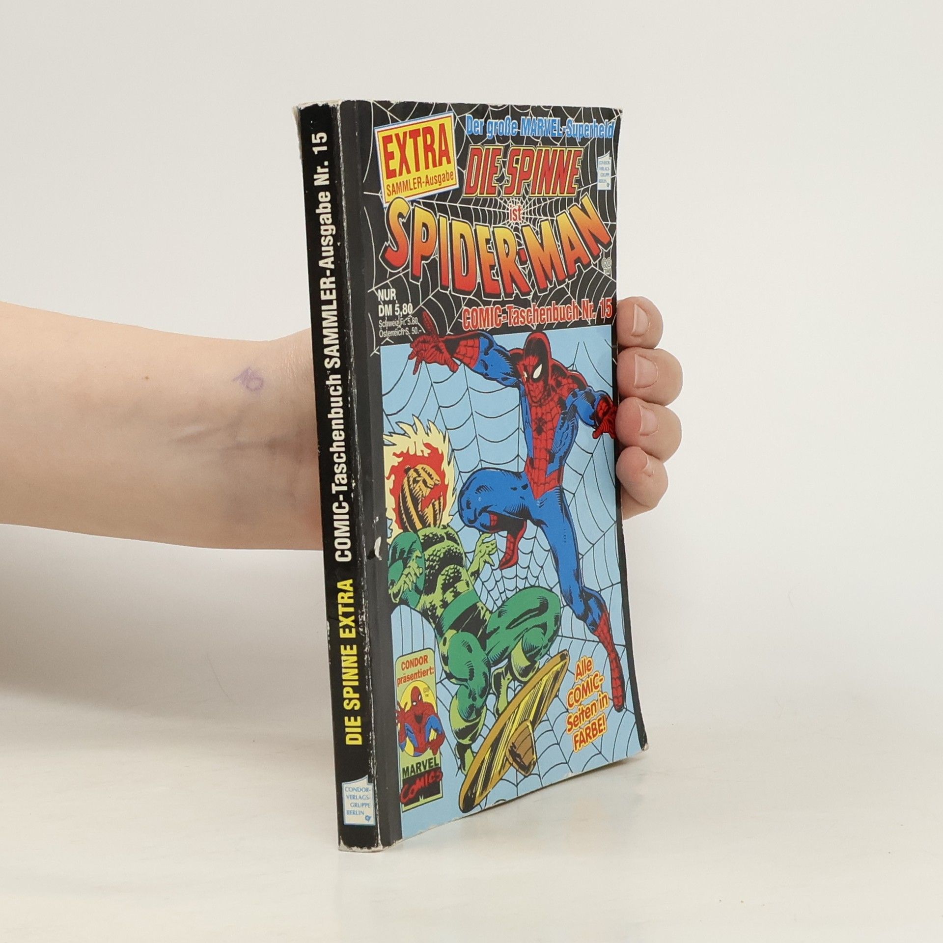 Collectif d'auteurs Die spinne ist Spider-Man 15