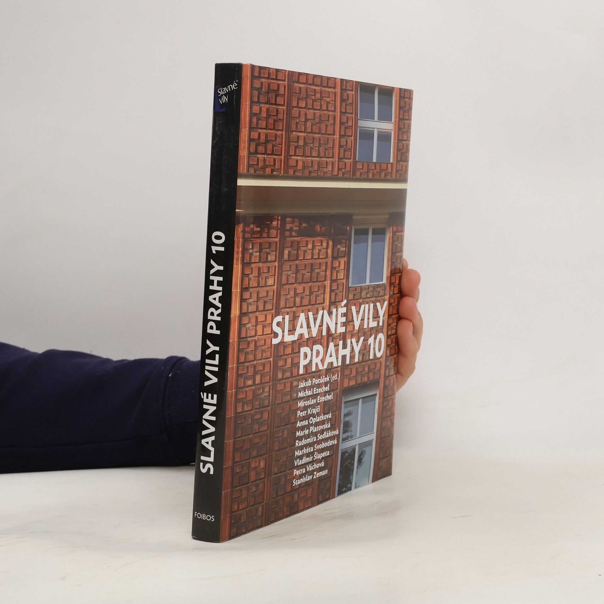 Collectif d'auteurs Slavné vily Prahy 10