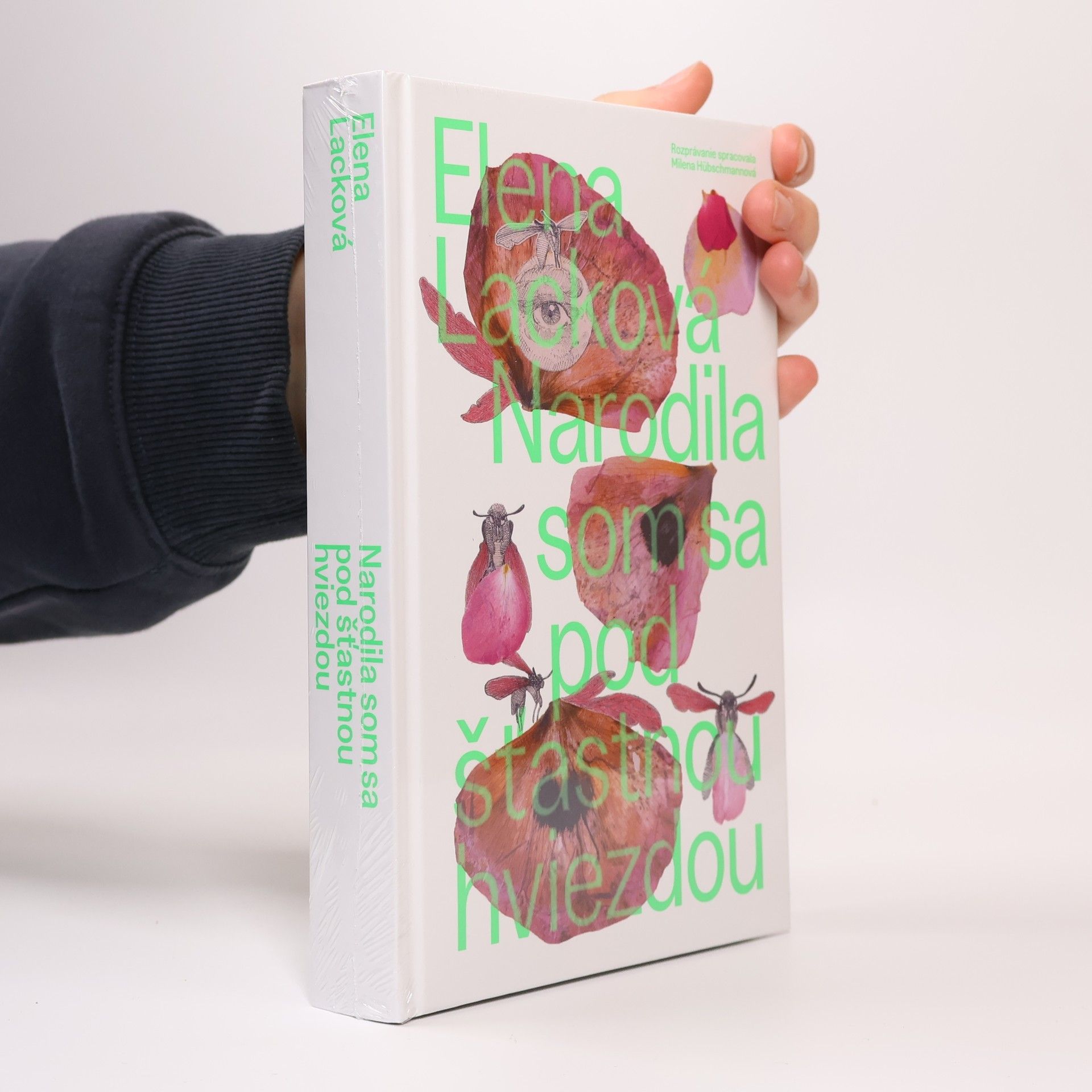 Elena Lacková Narodila som sa pod šťastnou hviezdou