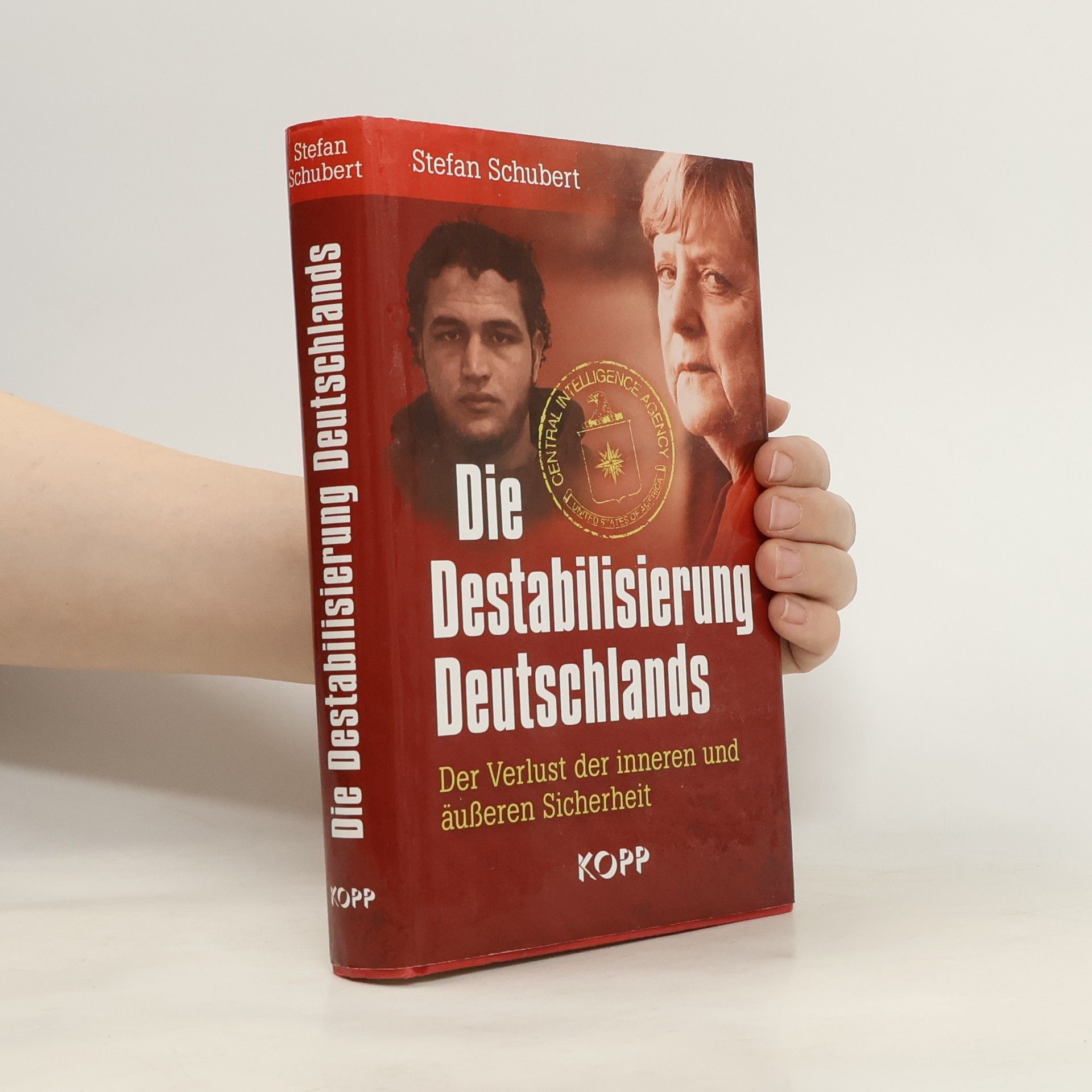 Stefan Schubert Die Destabilisierung Deutschlands