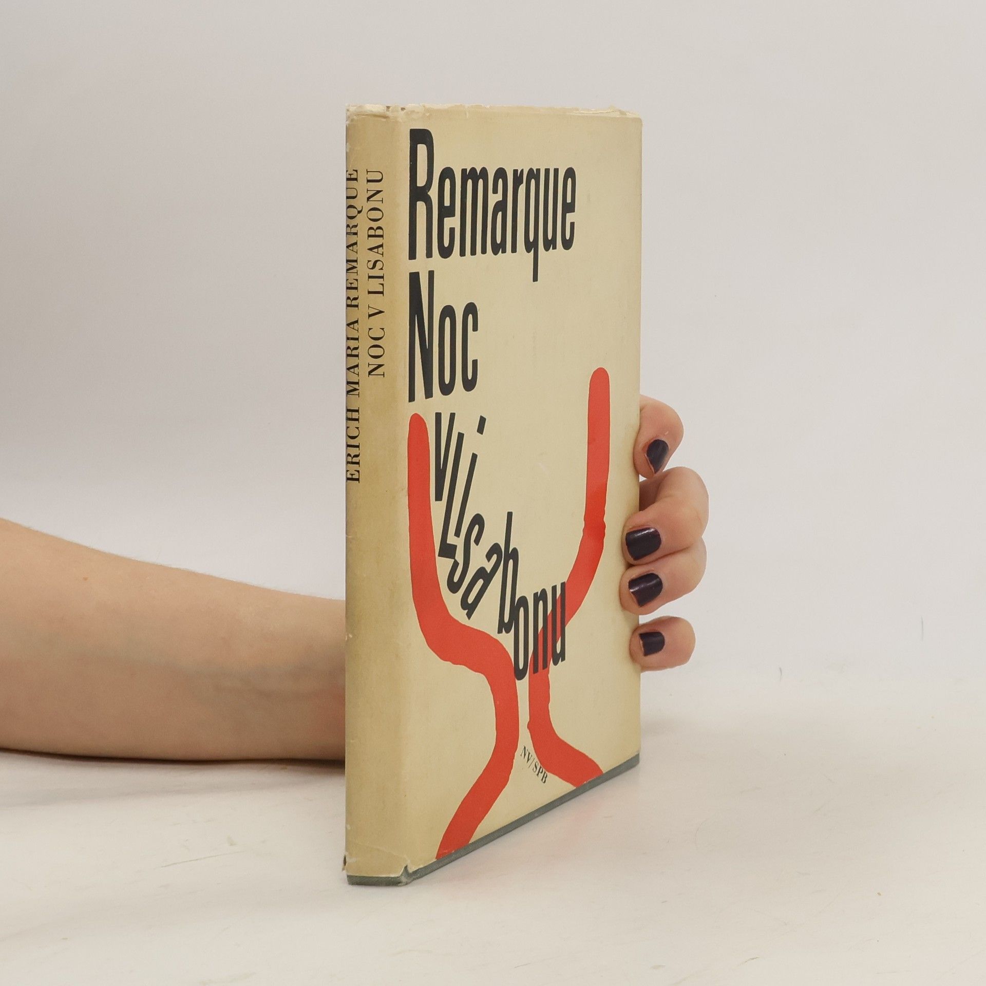 Erich Maria Remarque Noc v Lisabonu