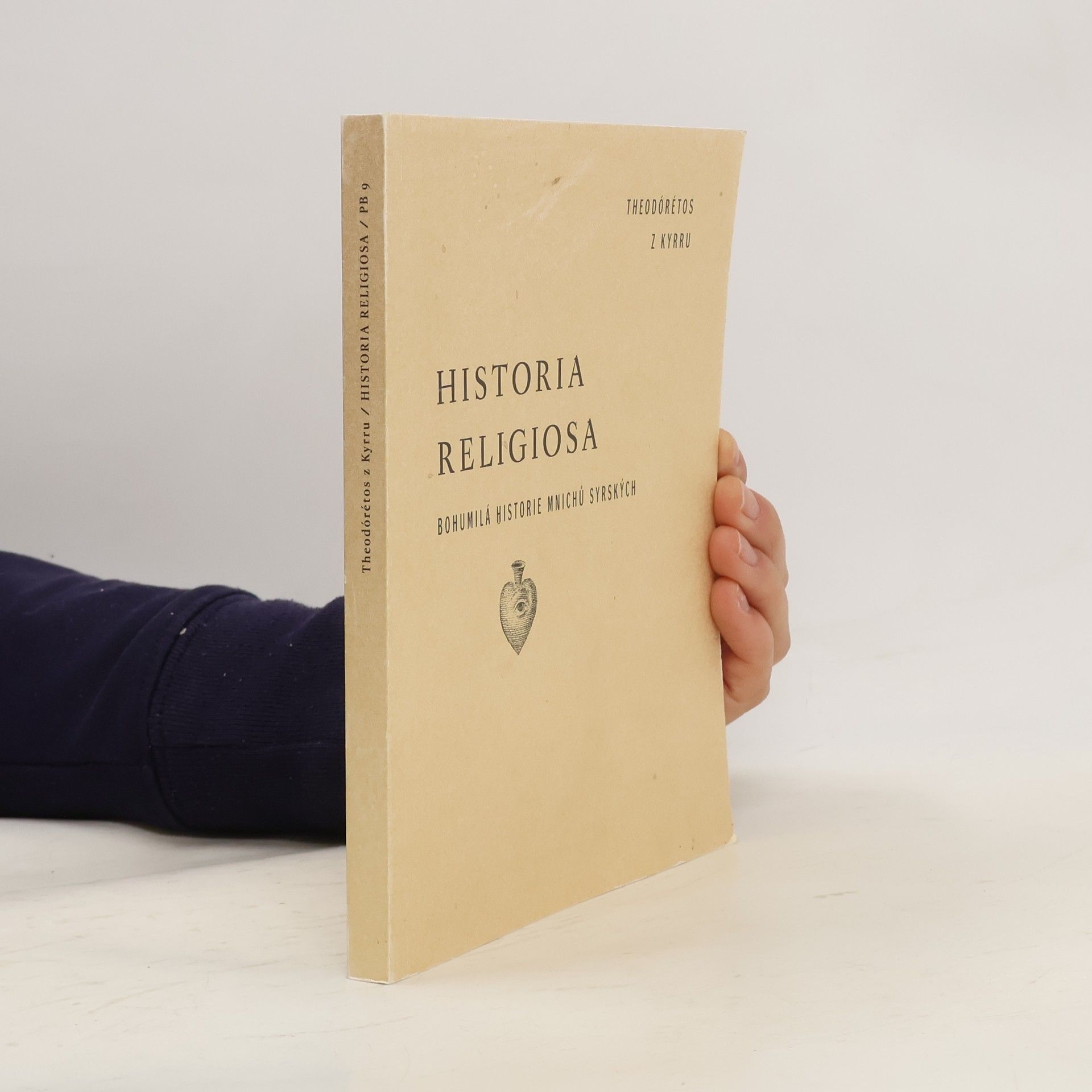 Theodoretos z. Kypru Historia religiosa: Bohumilá historie mnichů syrských