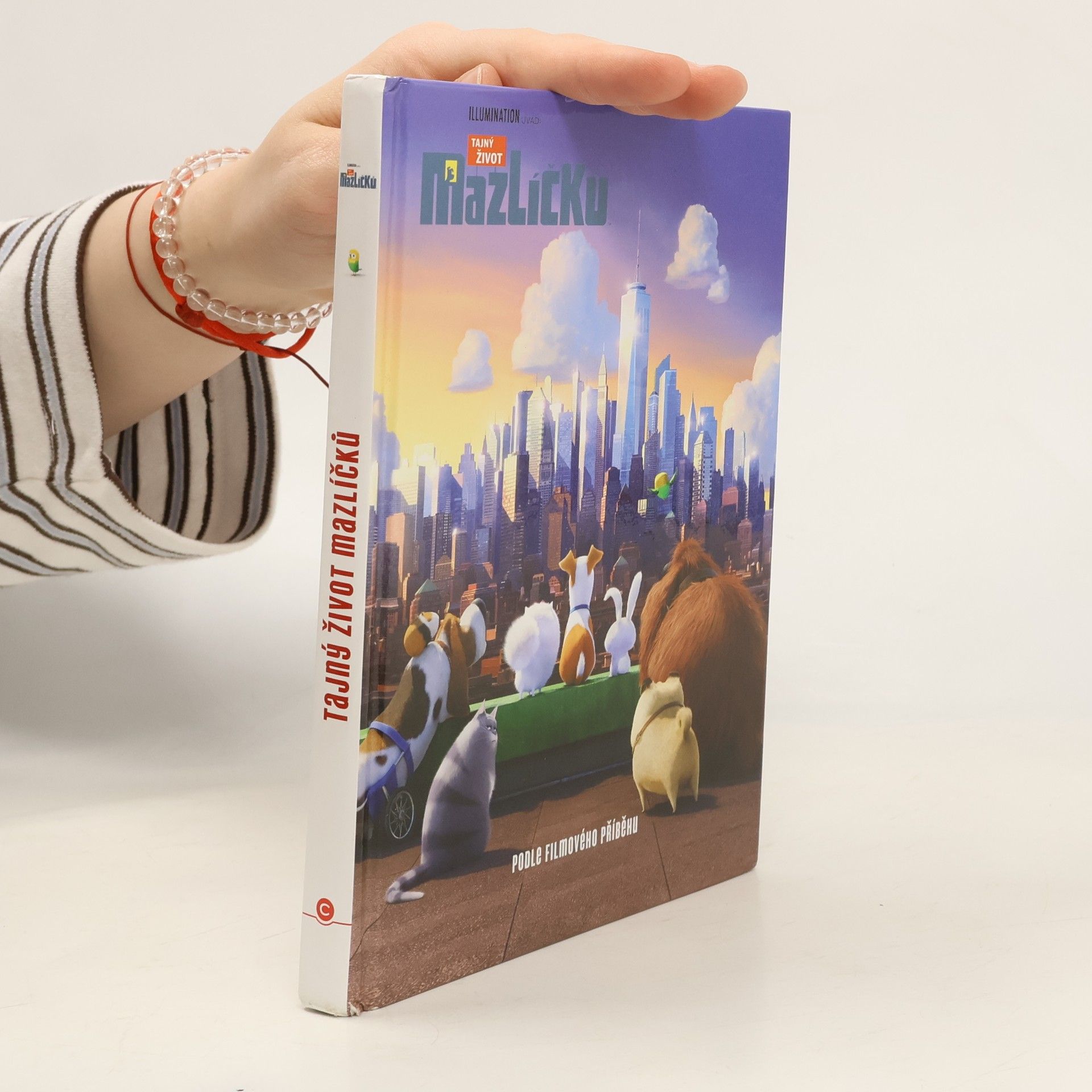 Dave Lewman Tajný život mazlíčků