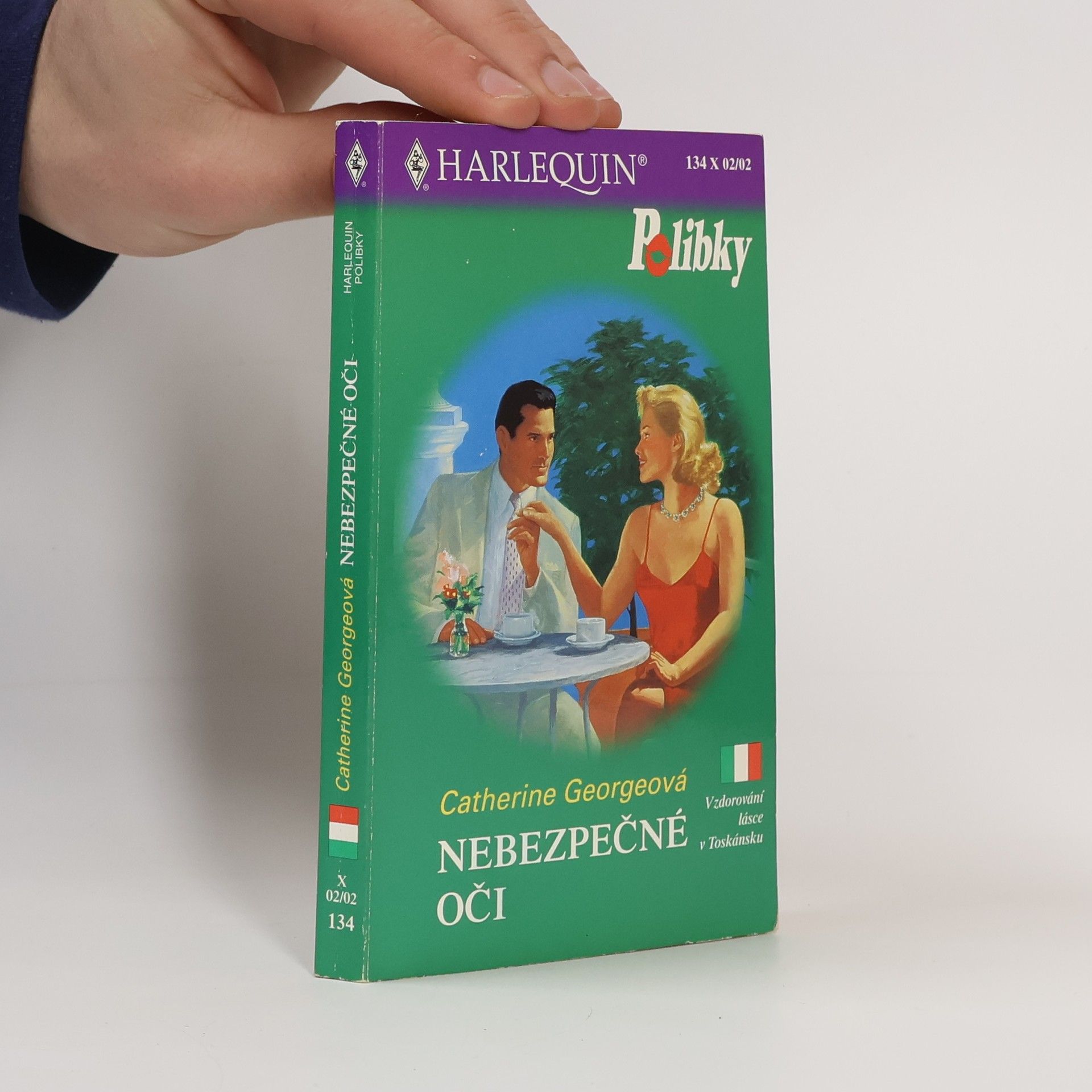 Catherine George Nebezpečné oči