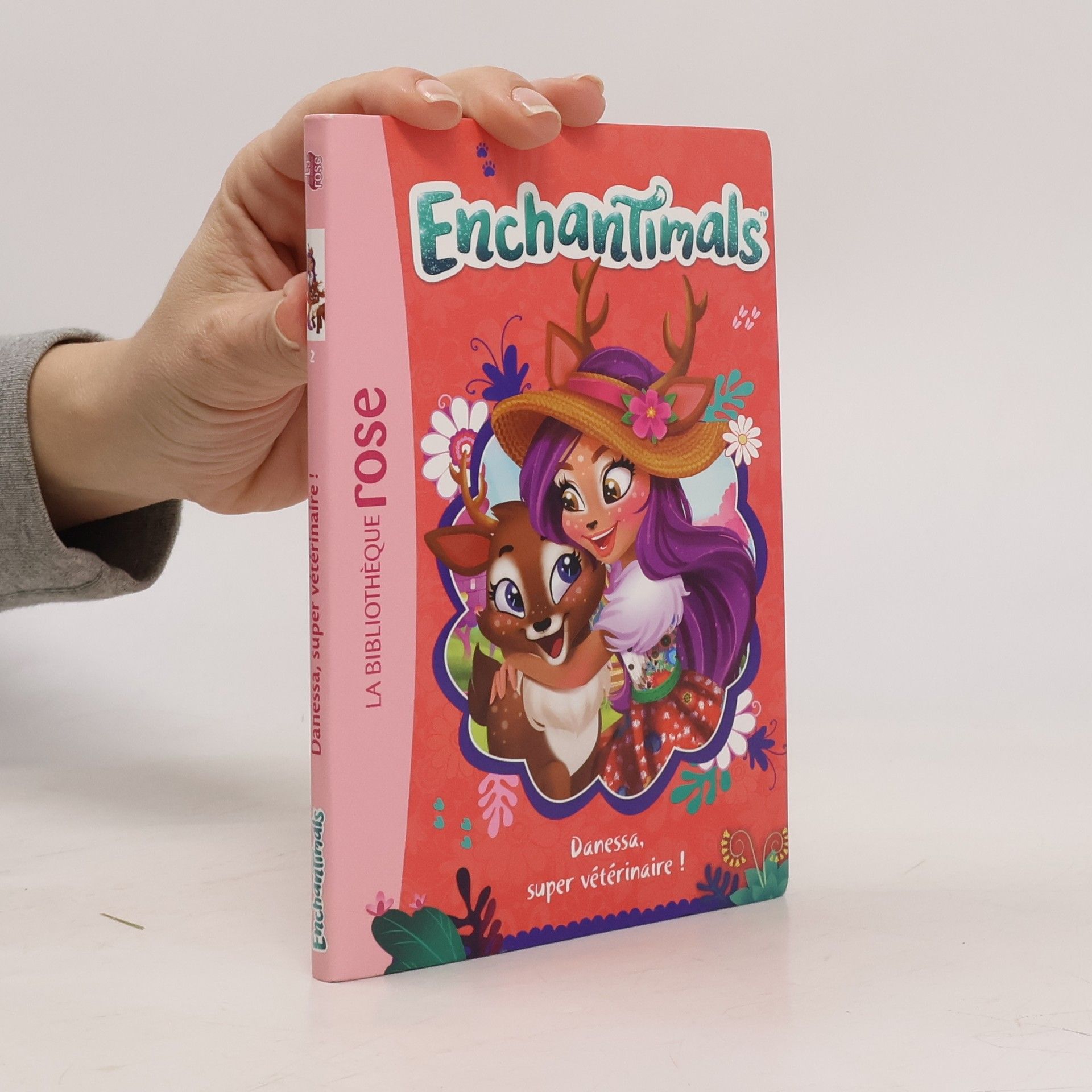 Enchantimals - 2: Danessa, super vétérinaire ! (French Edition)