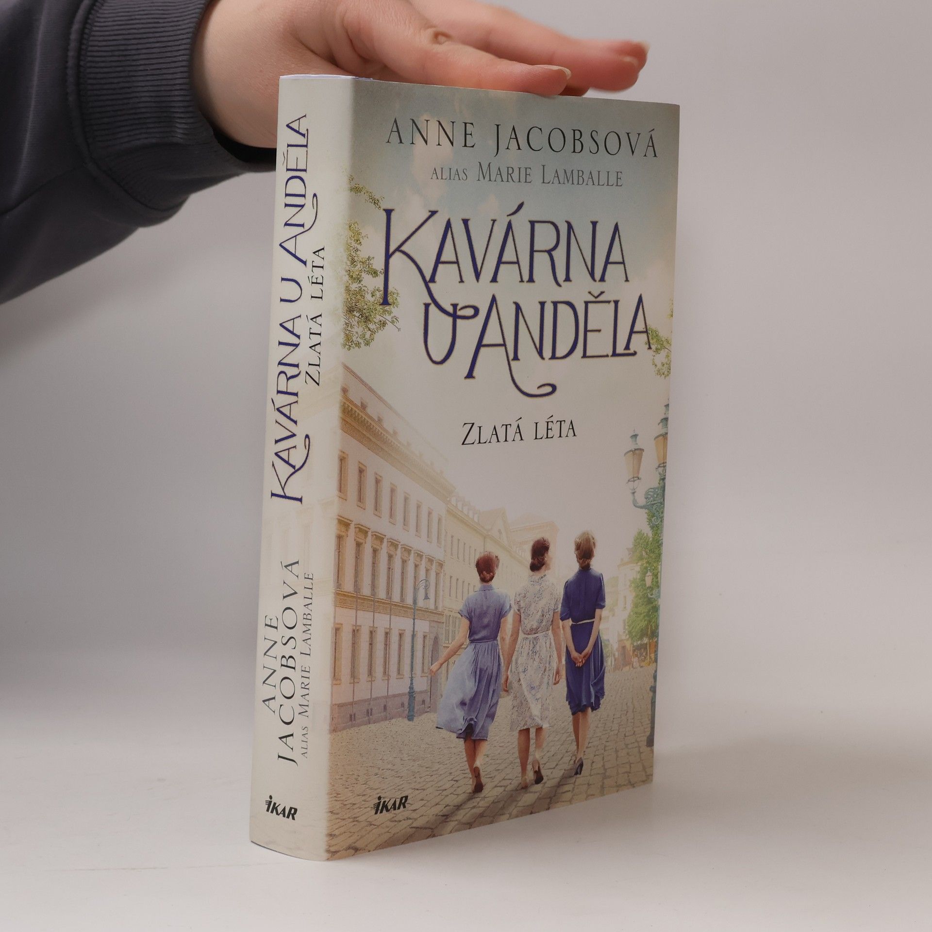 Anne Jacobs Kavárna U Anděla