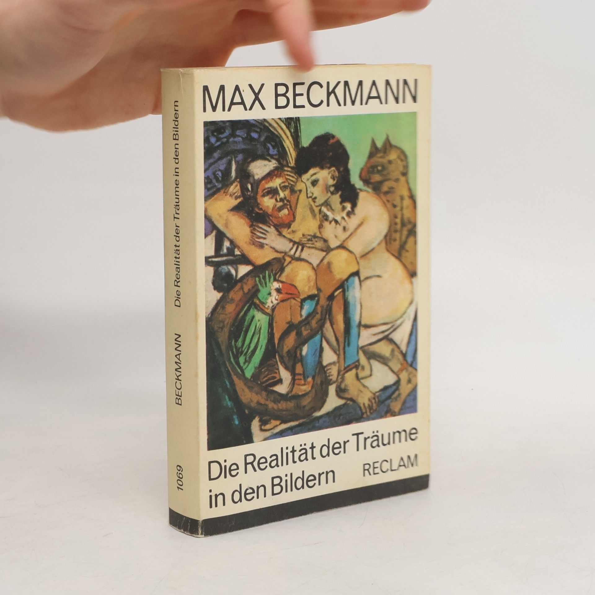 Max Beckmann Die Realität der Träume in den Bildern