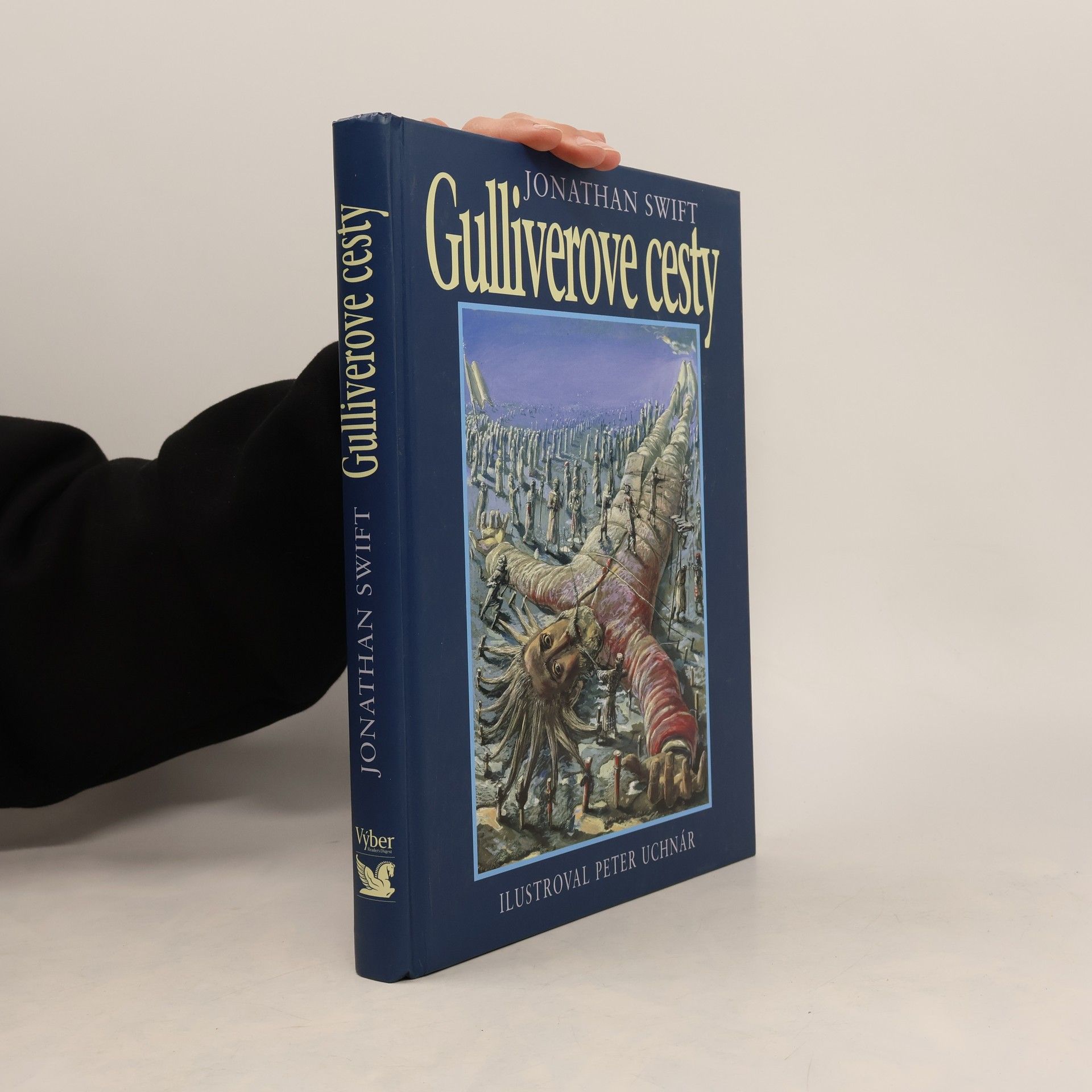 Jonathan Swift Gulliverove cesty