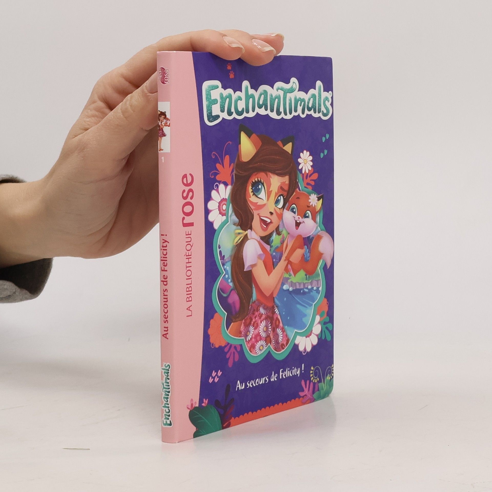 Mattel Enchantimals 01 - Au secours de Felicity !