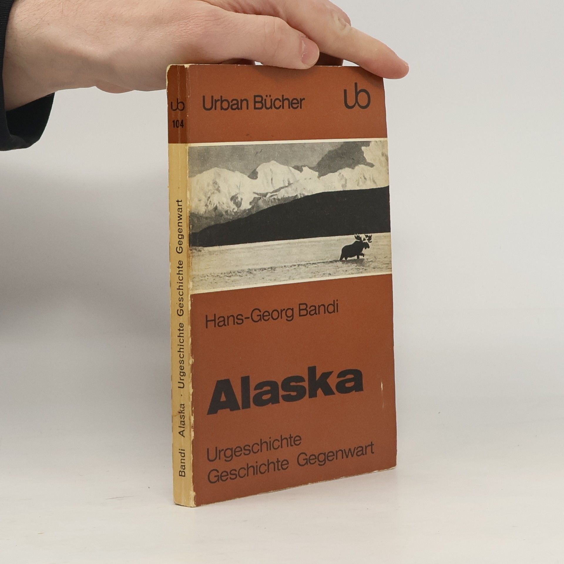 Hans Georg Bandi Alaska