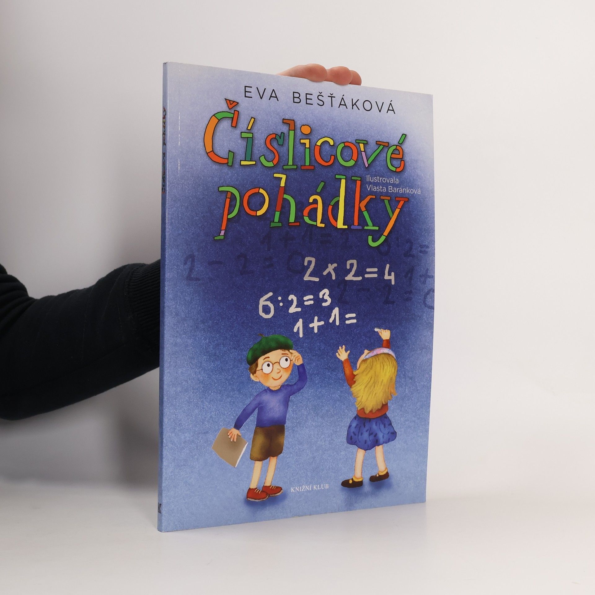 Eva Bešťáková Číslicové pohádky