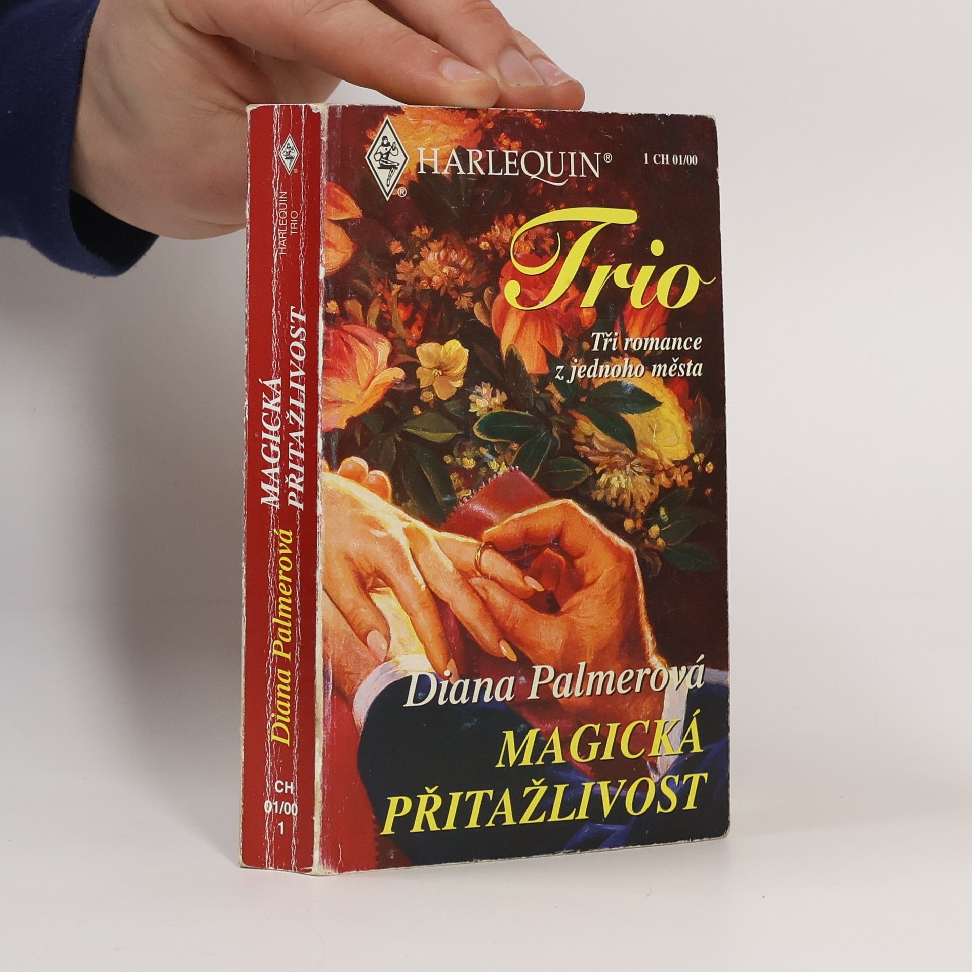 Diana Palmer Magická přitažlivost: Nevídaná proměna / Nepřítel, nebo milenec? / Dvojí svatba