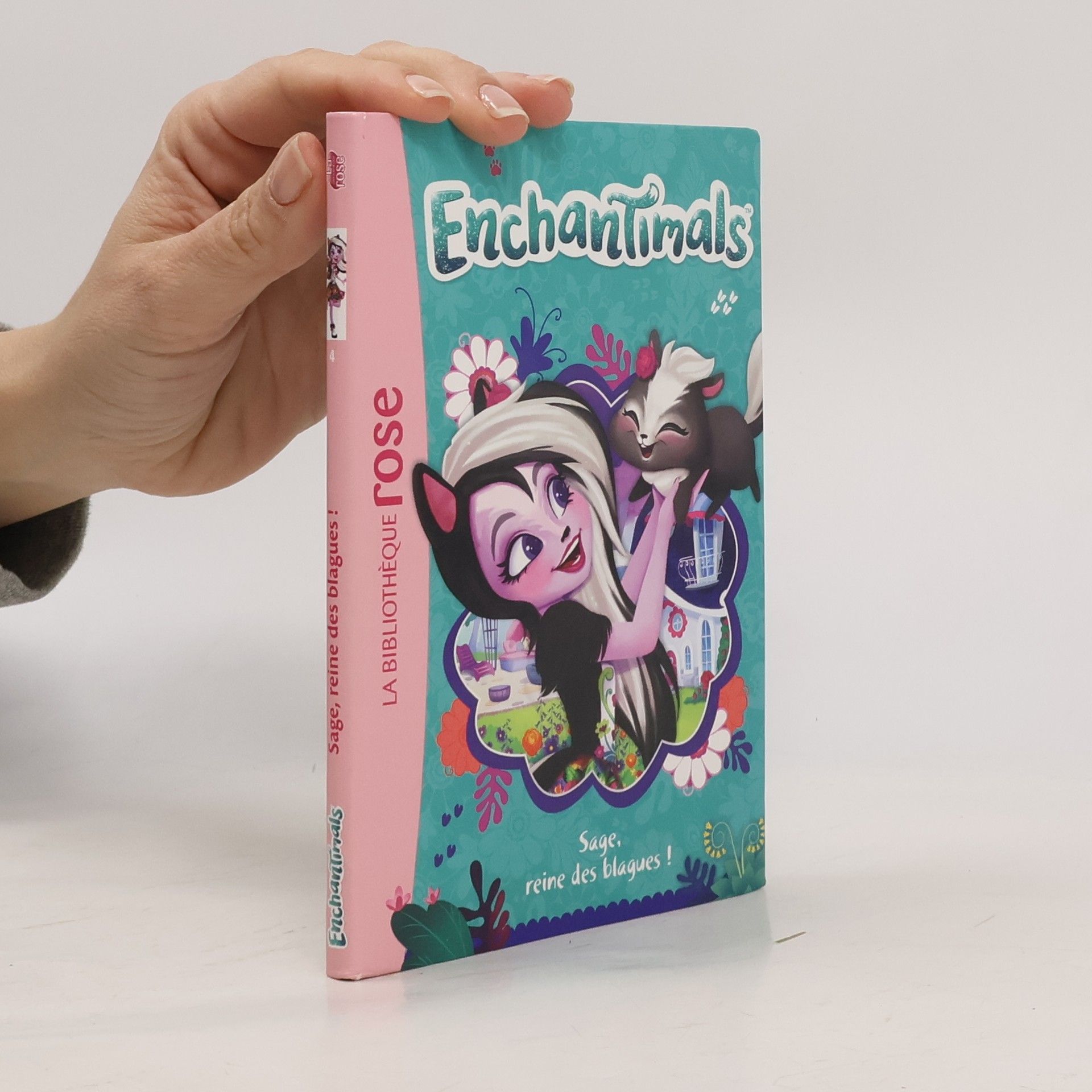 Mattel Enchantimals 04 - Sage, reine des blagues !