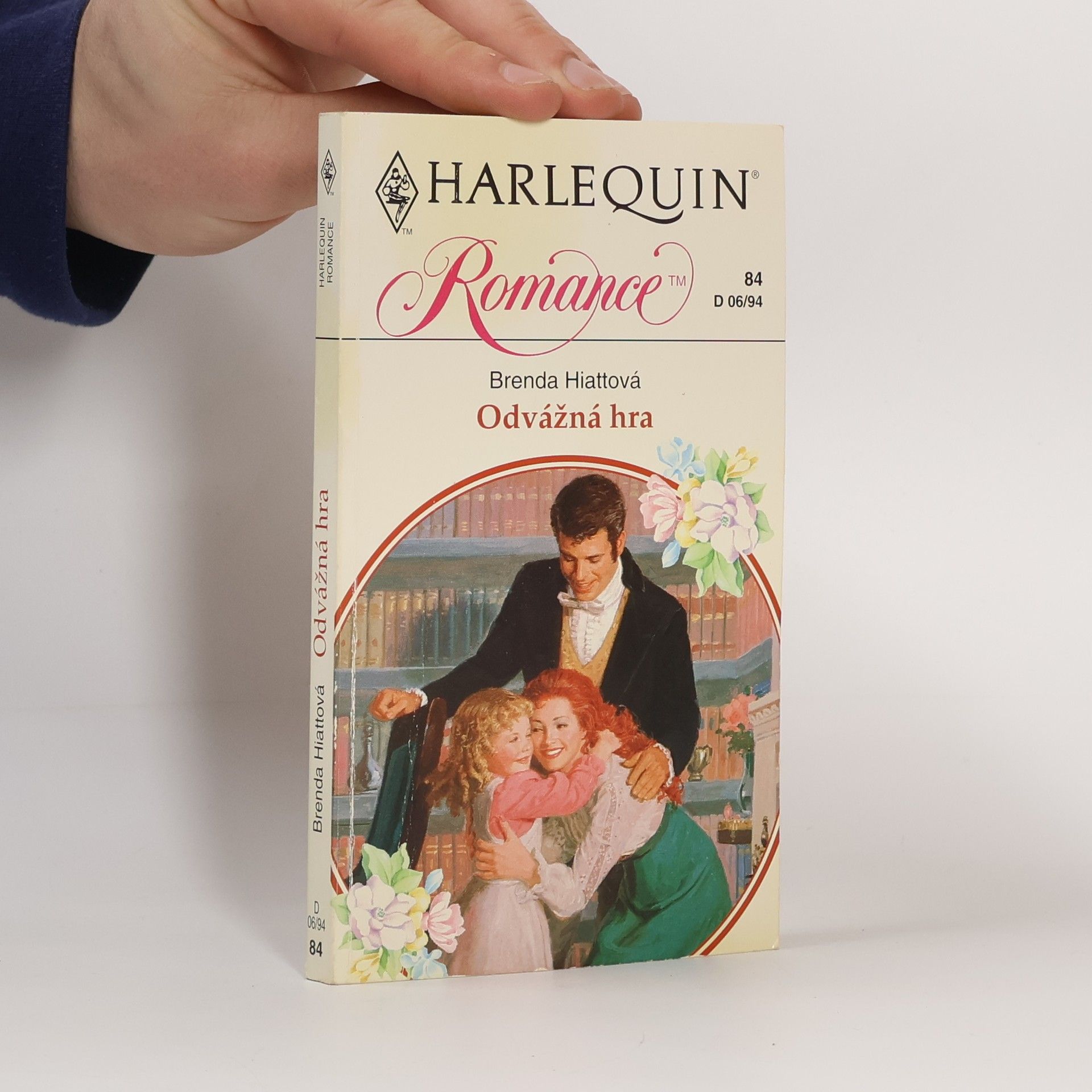 Brenda Hiatt Odvážná hra