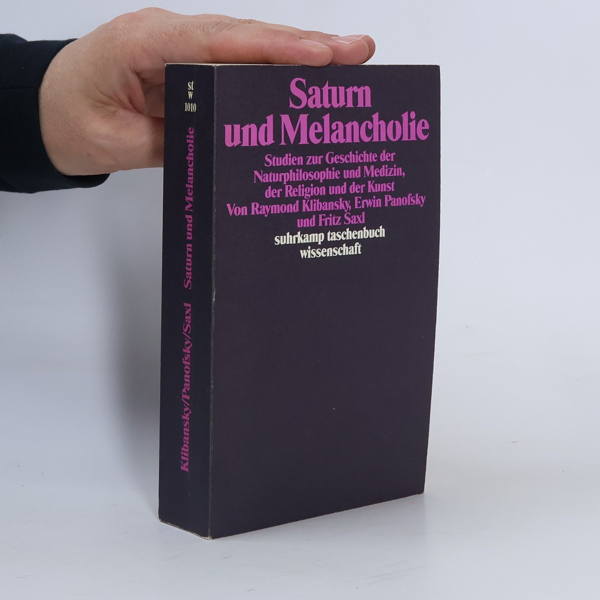 Raymond Klibansky Saturn und Melancholie