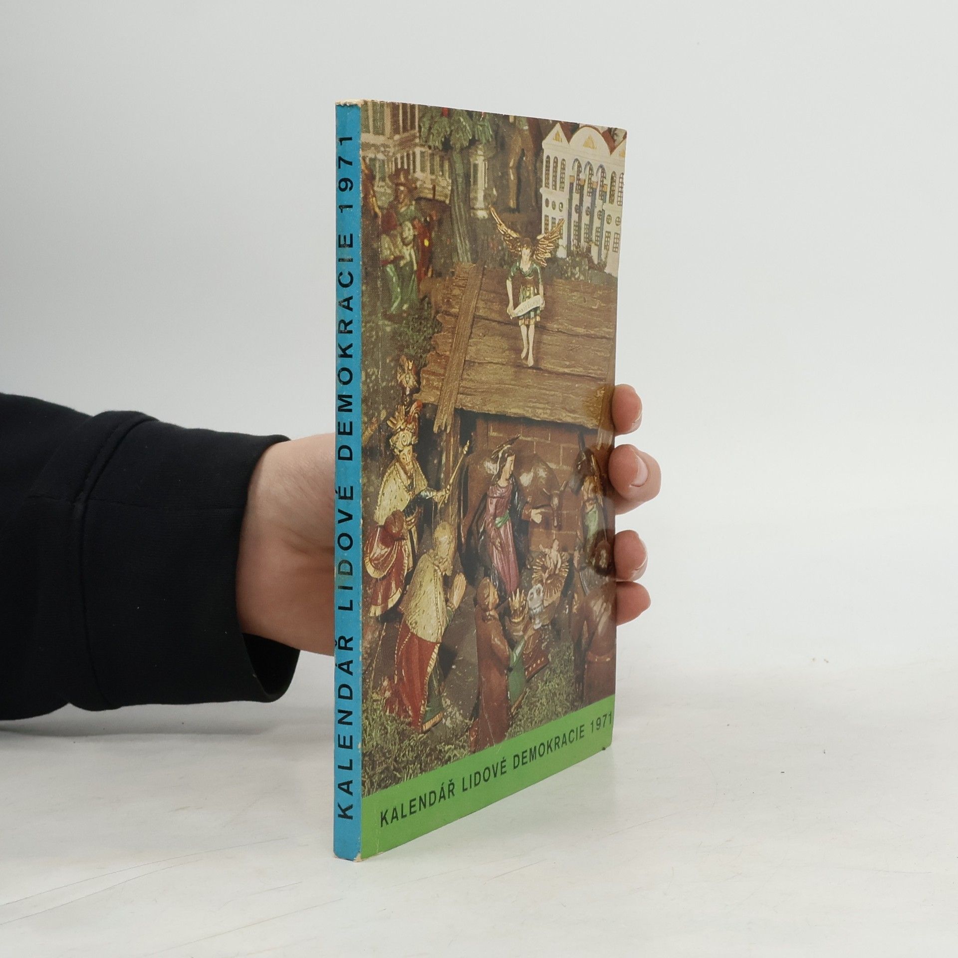 Autorenkollektiv Kalendář lidové demokracie 1971