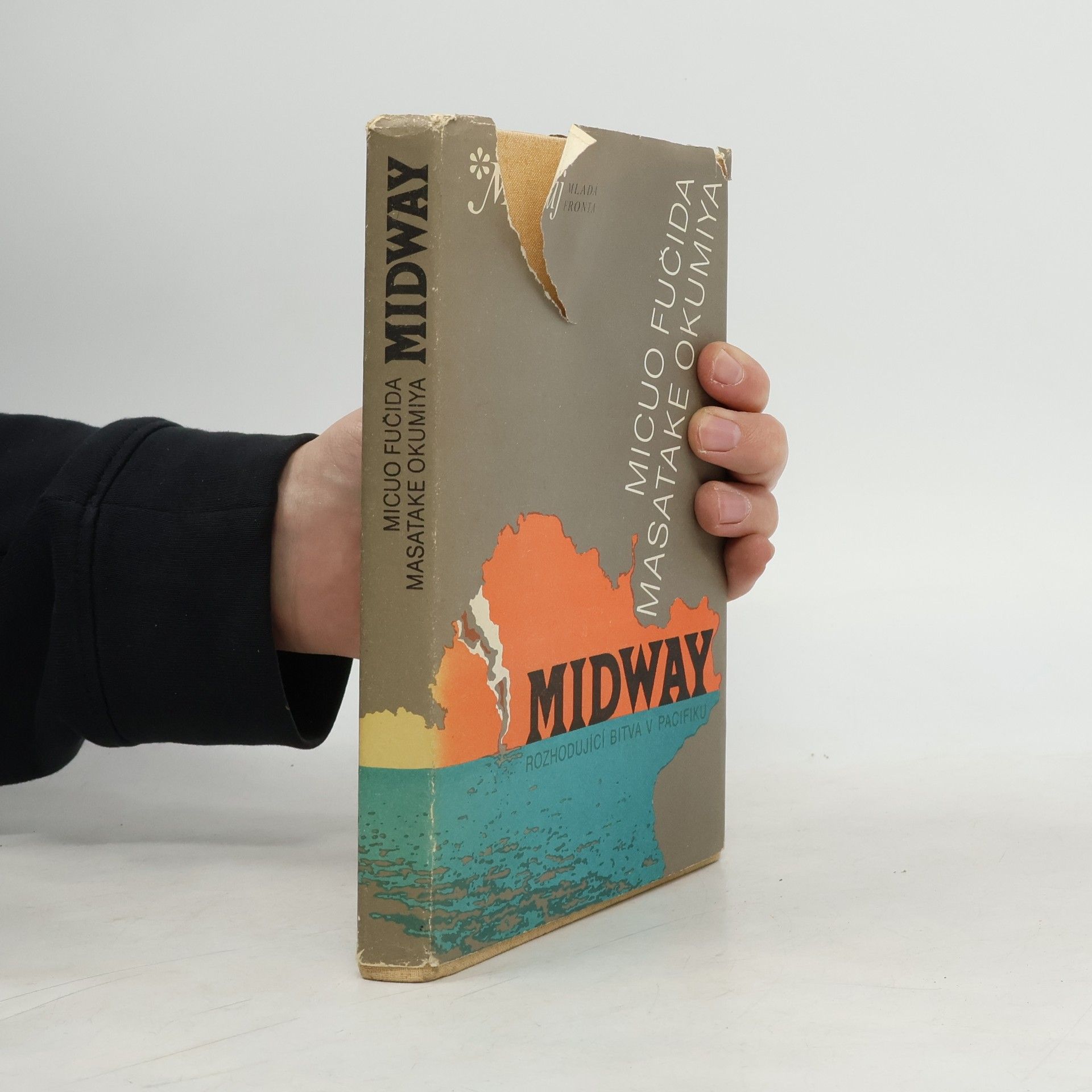 Micuo Fučida Midway: osudová bitva japonského válečného loďstva