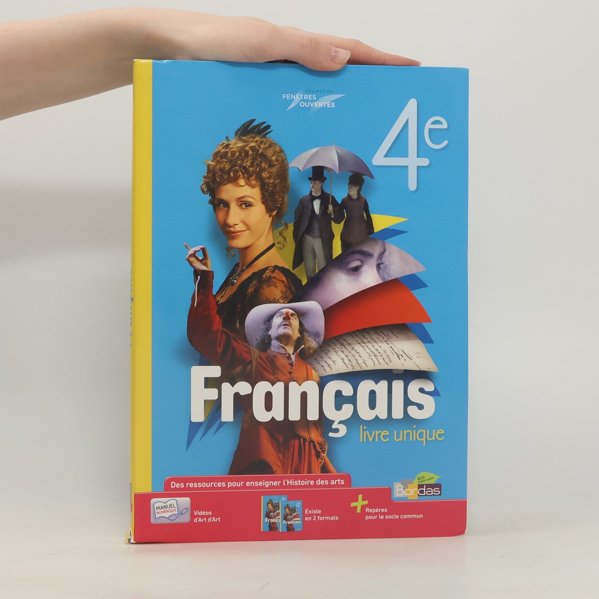 Catherine Lachnitt Fenêtres Ouvertes: Français 4e