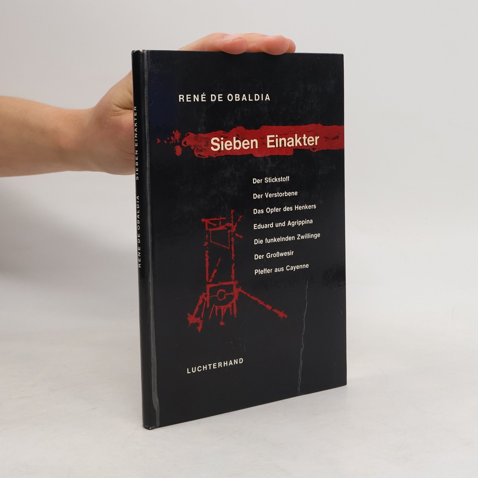 René de Obaldia Sieben Einkter