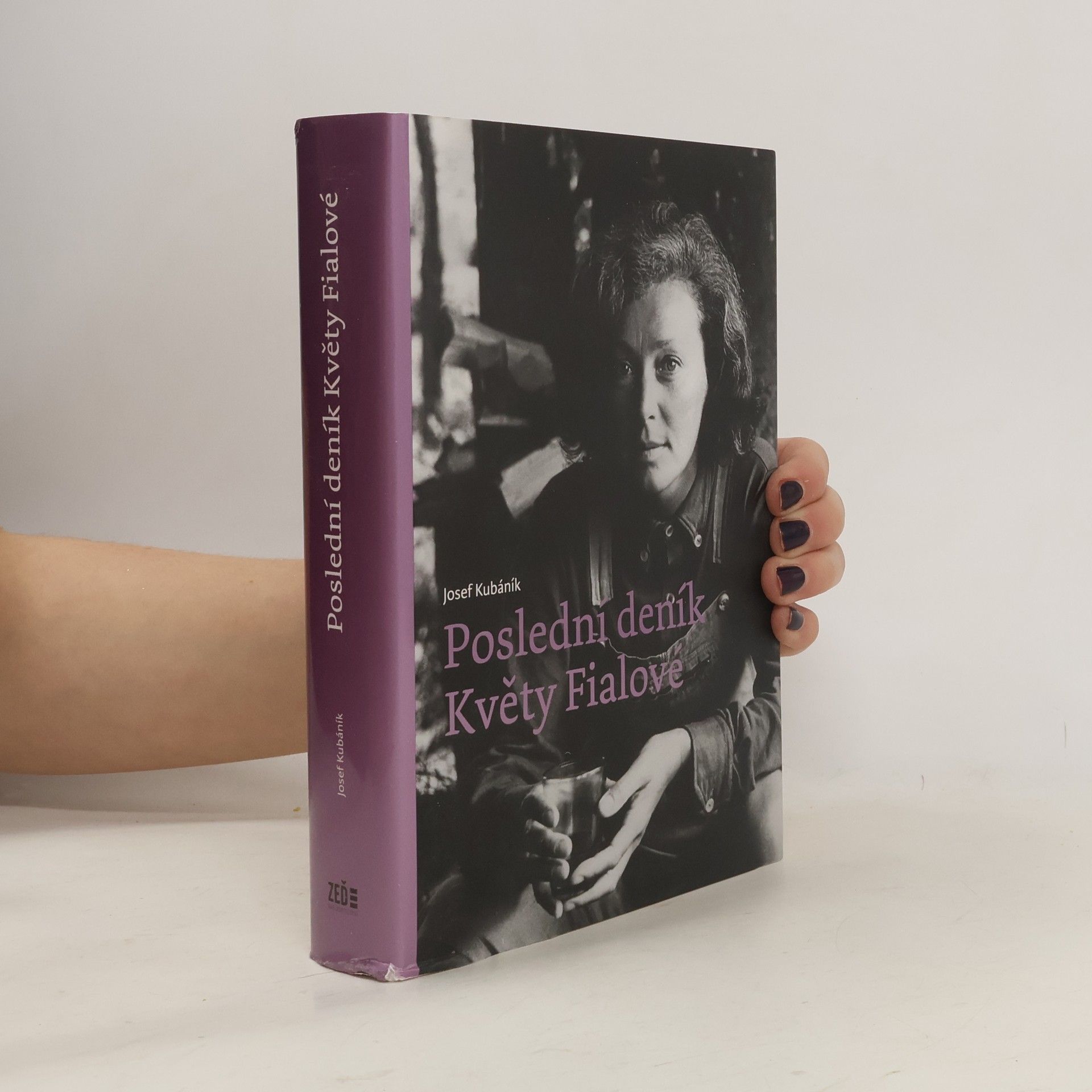 Josef Kubáník Poslední deník Květy Fialové