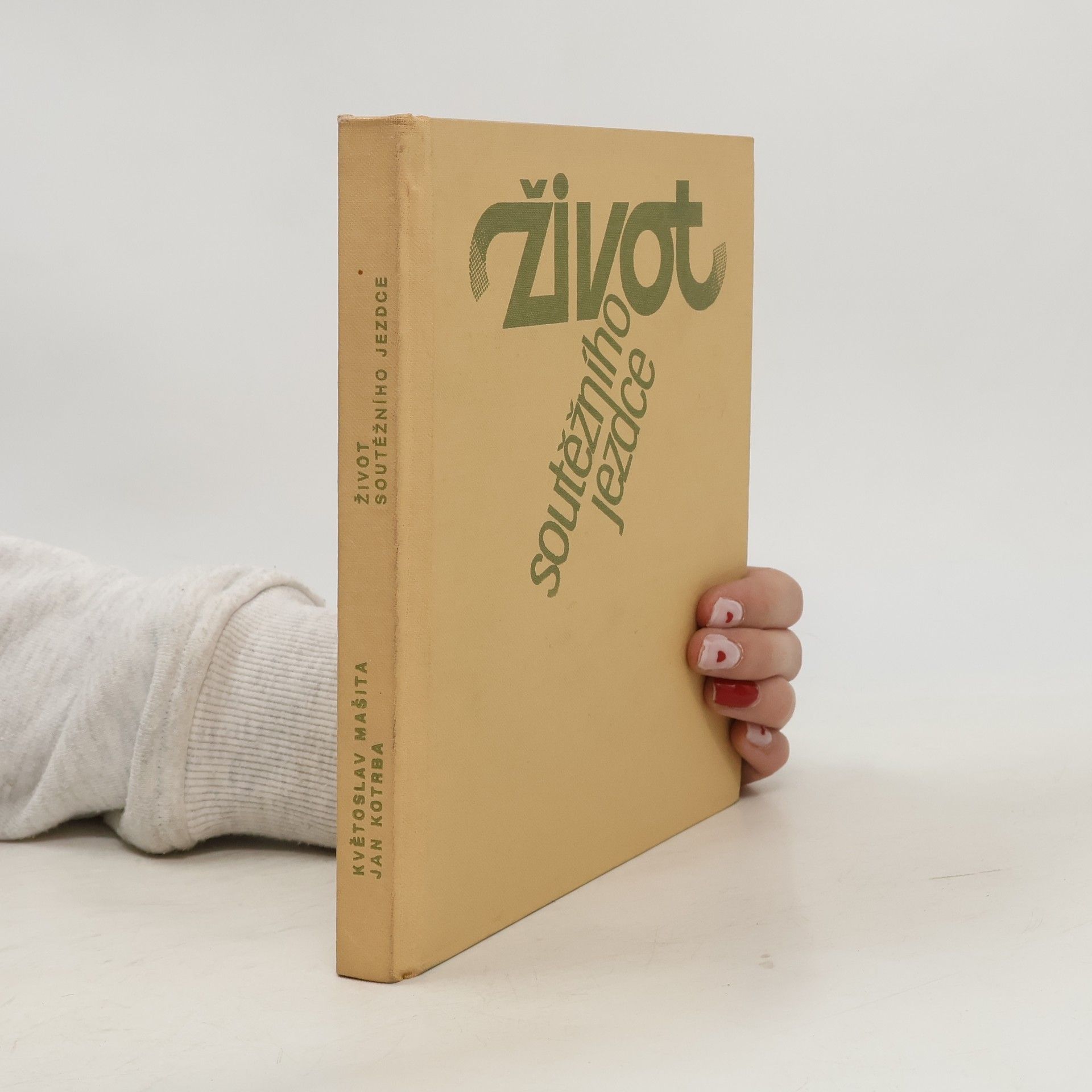 Jan Kotrba Život soutěžního jezdce