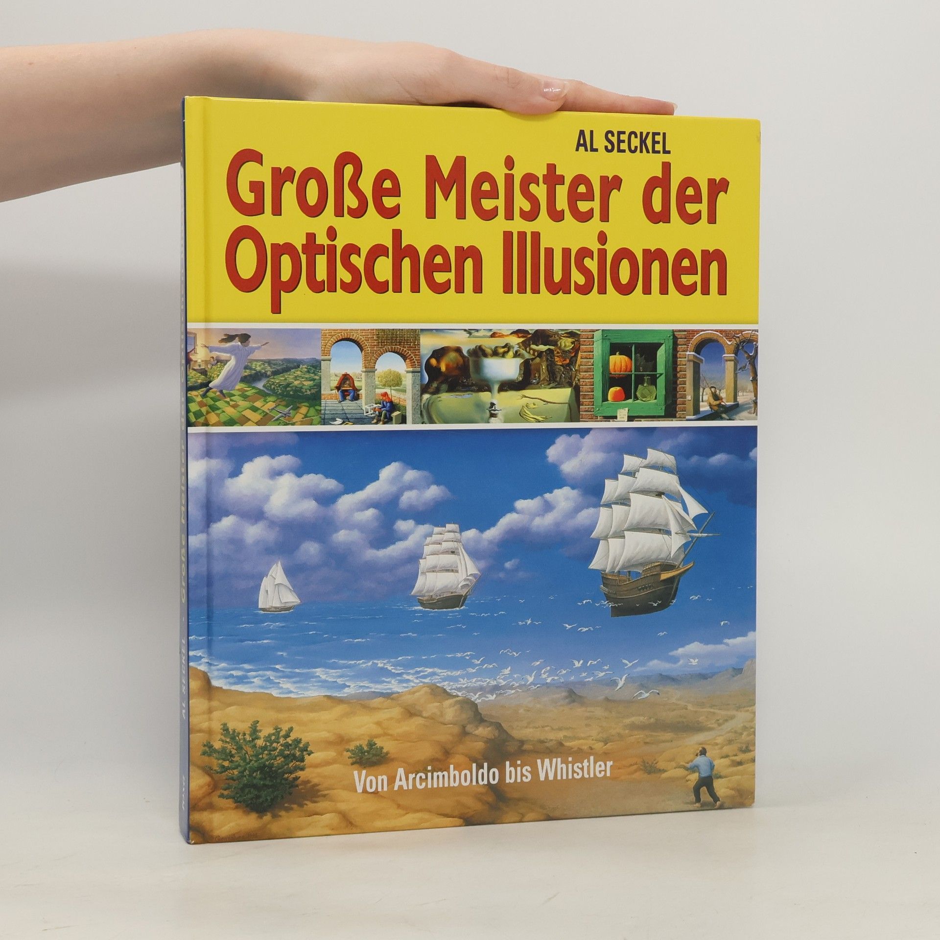 Al Seckel Große Meister der optischen Illusionen