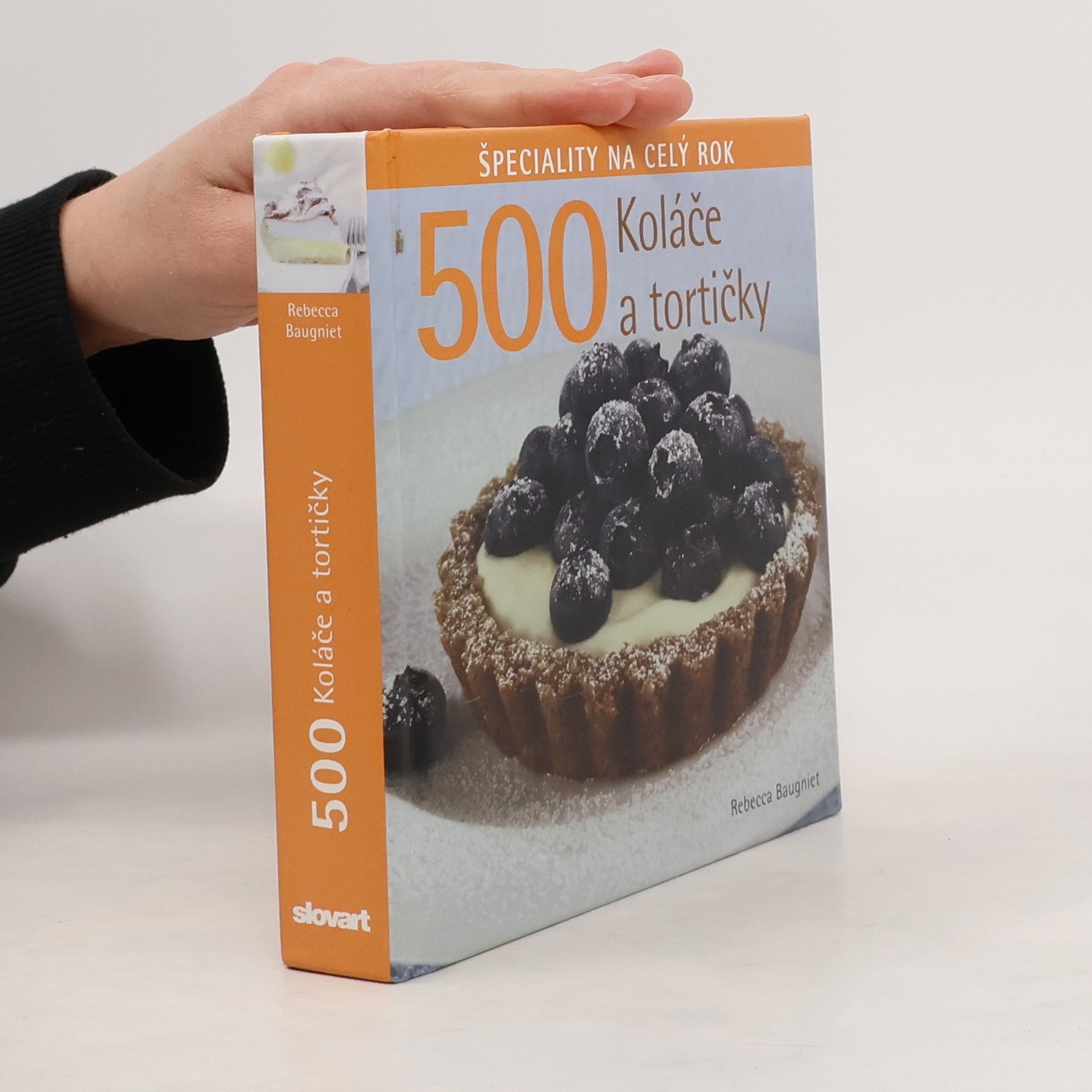 Rebecca Baugniet 500. Koláče a tortičky