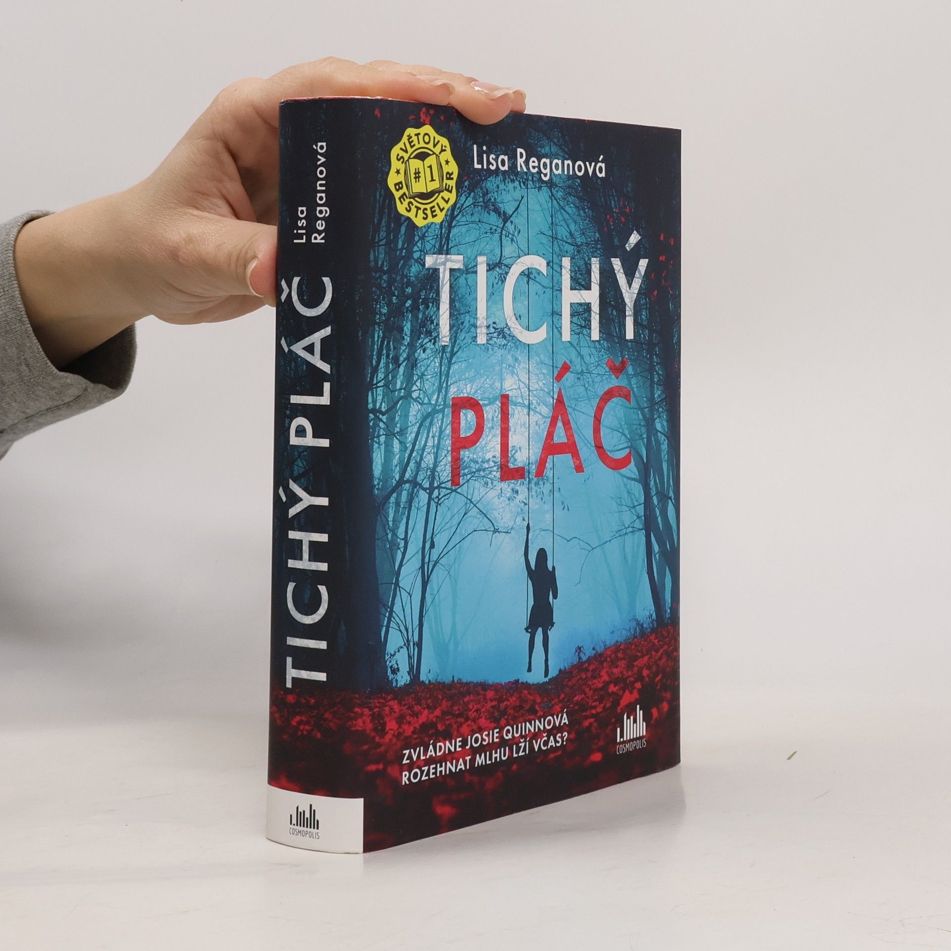 Lisa Regan Tichý pláč