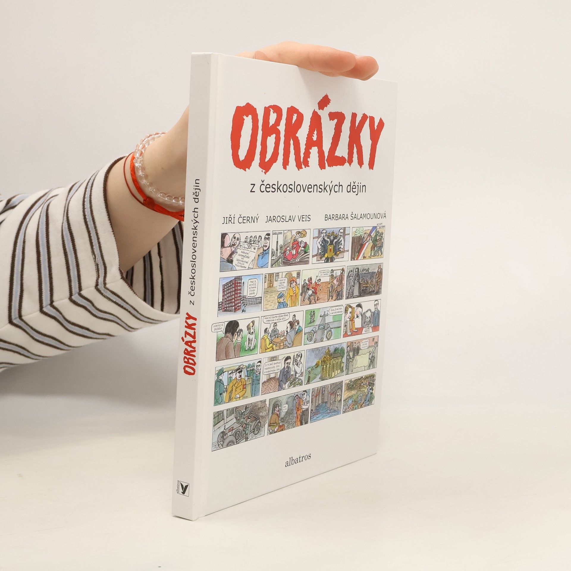 Jaroslav Veis Obrázky z československých dějin 1918 - 1945