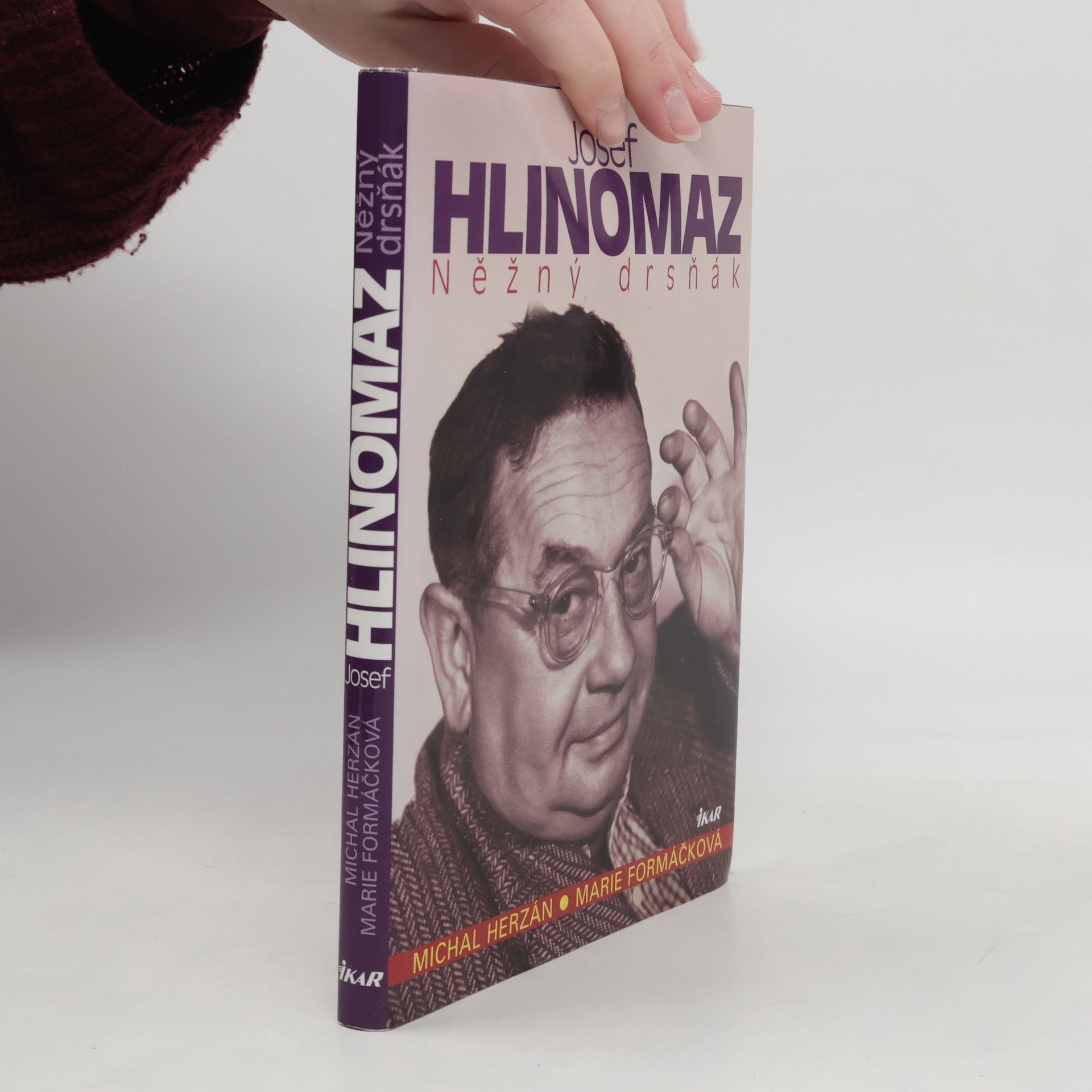 Michal Herzán Josef Hlinomaz : něžný drsňák