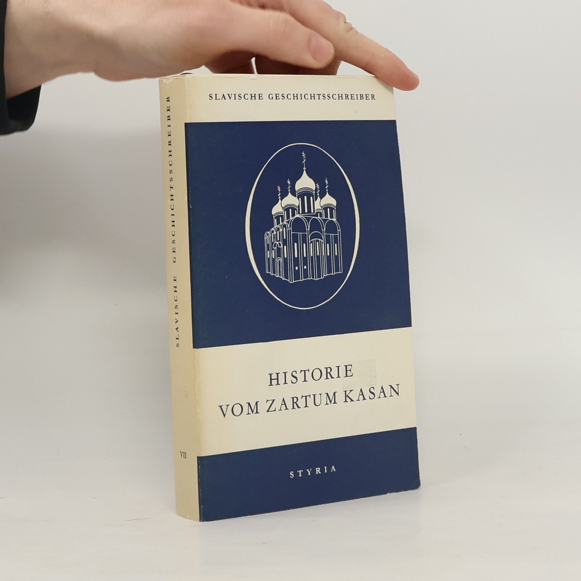 Frank Kämpfer Historie vom Zartum Kasan