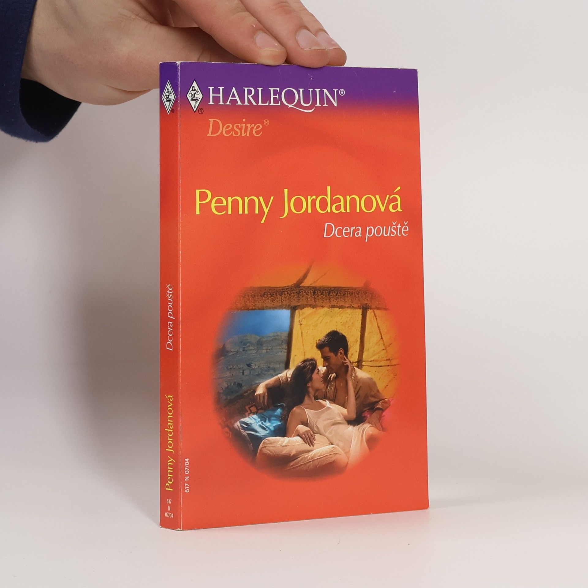 Penny Jordan Dcera pouště