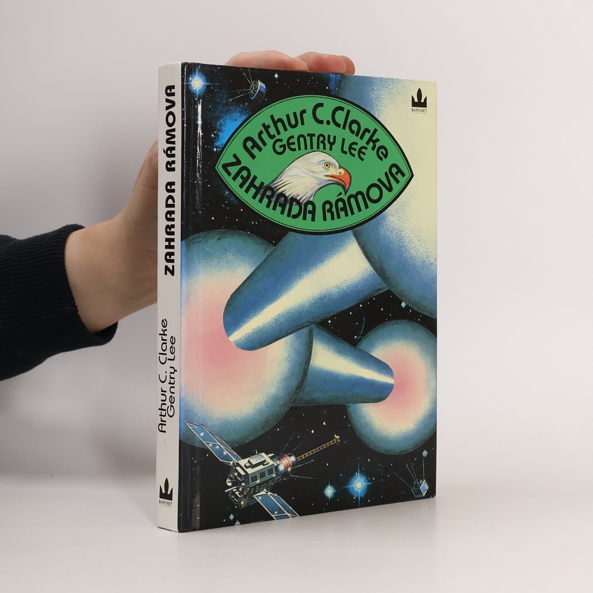 Arthur Charles Clarke Zahrada Rámova (3. díl)