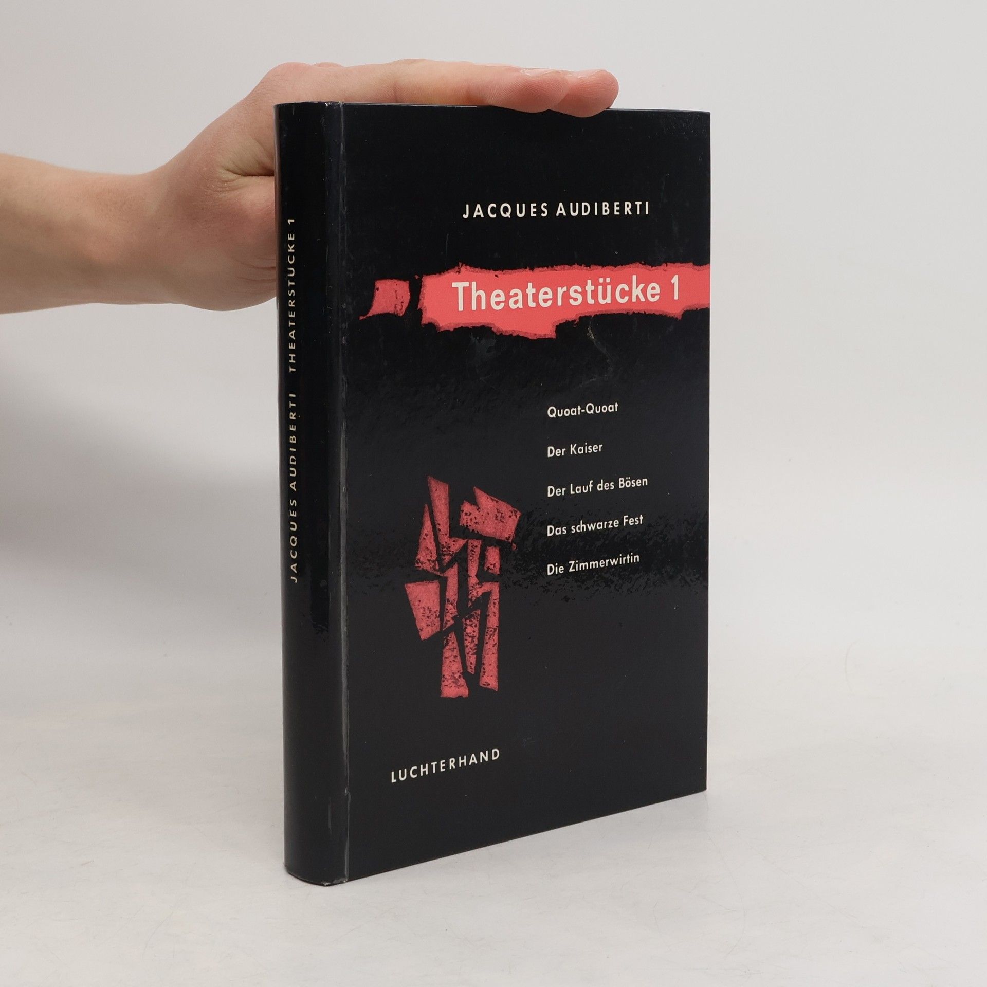 Jacques Audiberti Theaterstücke 1