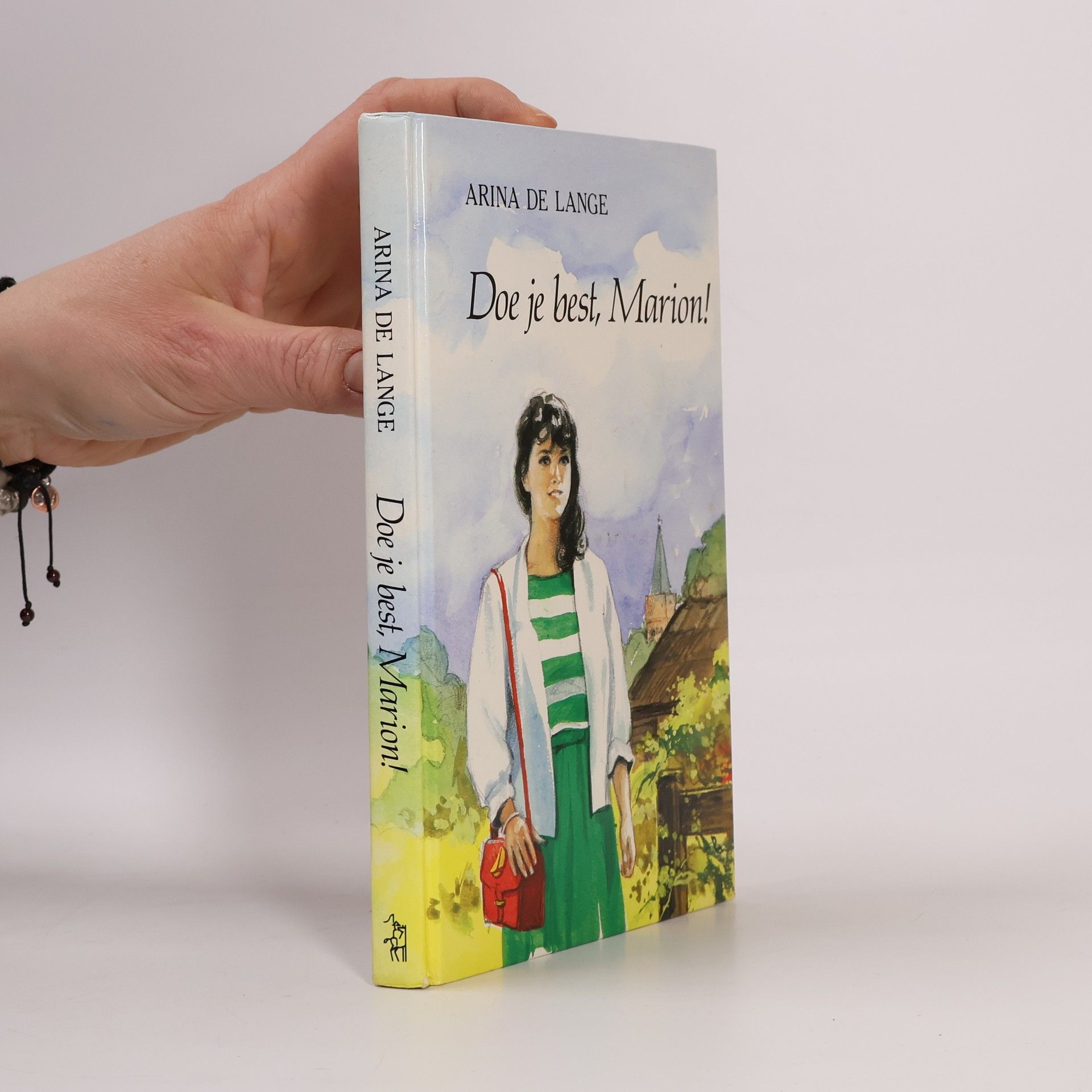 Arina de Lange Doe je best, Marion!