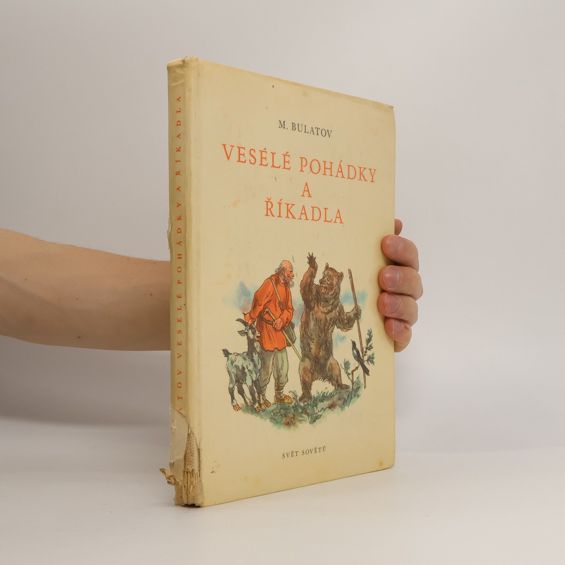 Michail Aleksandrovič Bulatov Veselé pohádky a říkadla