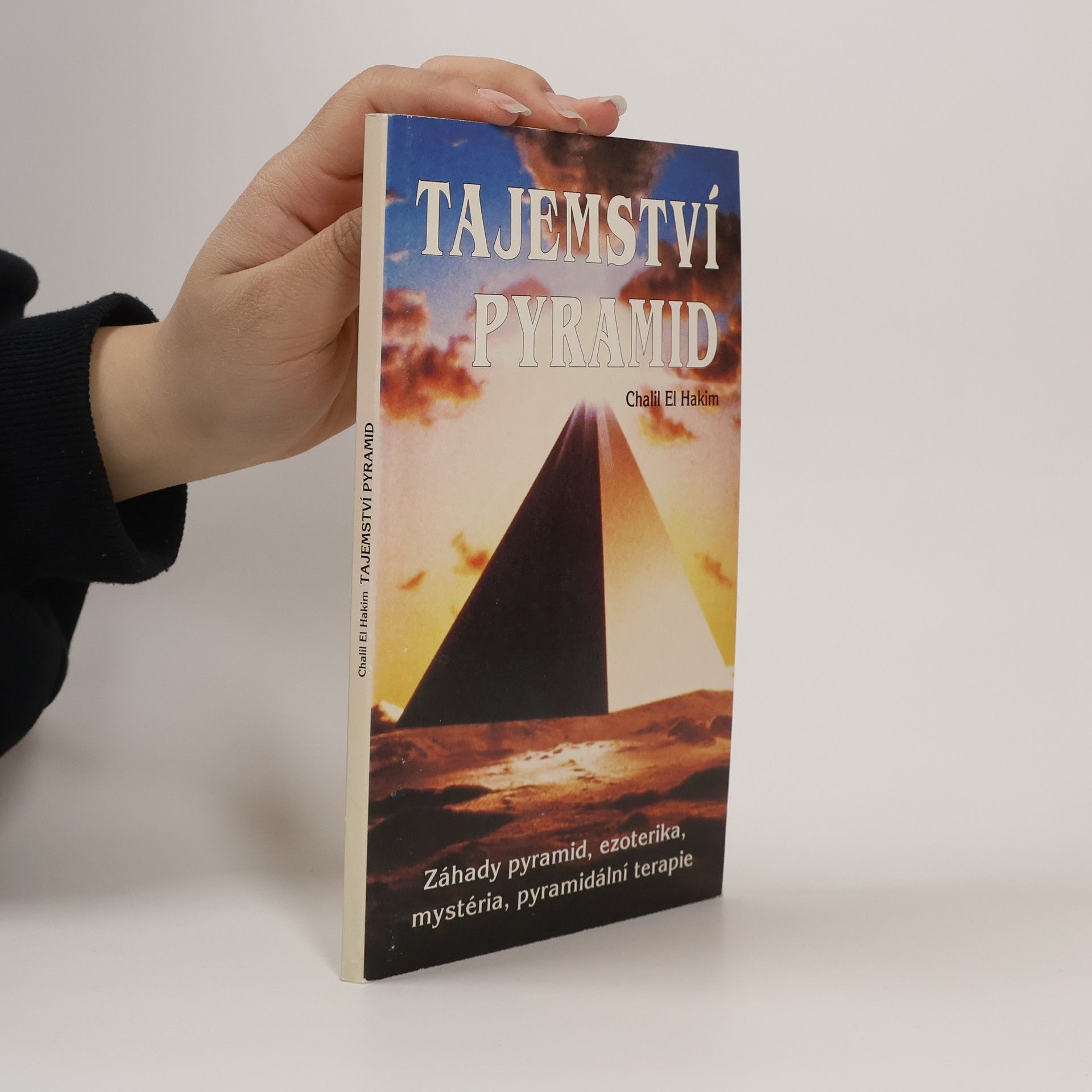 Chalil El Hakim Tajemství pyramid