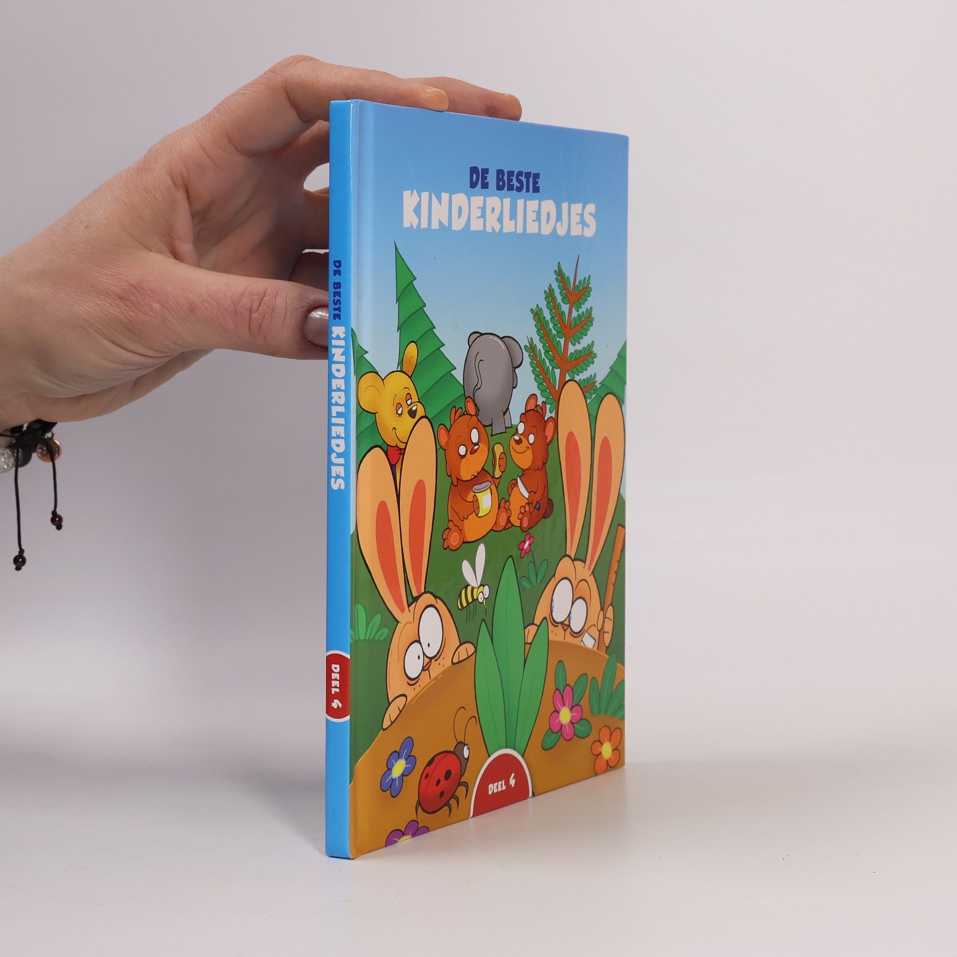 AA.VV. De Beste Kinderliedjes. Deel 4