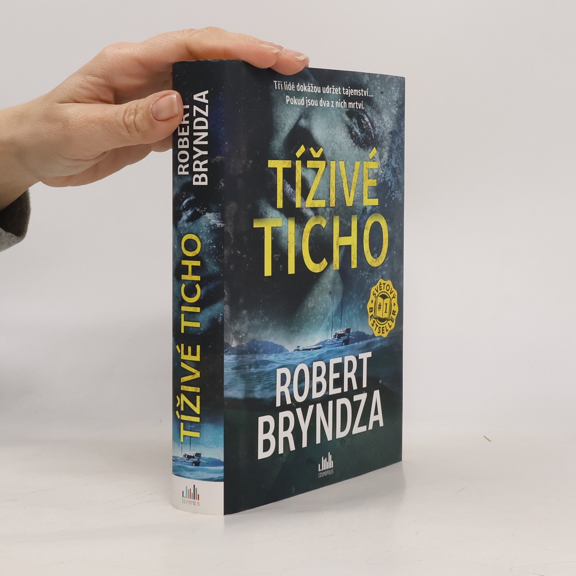 Robert Bryndza Tíživé ticho