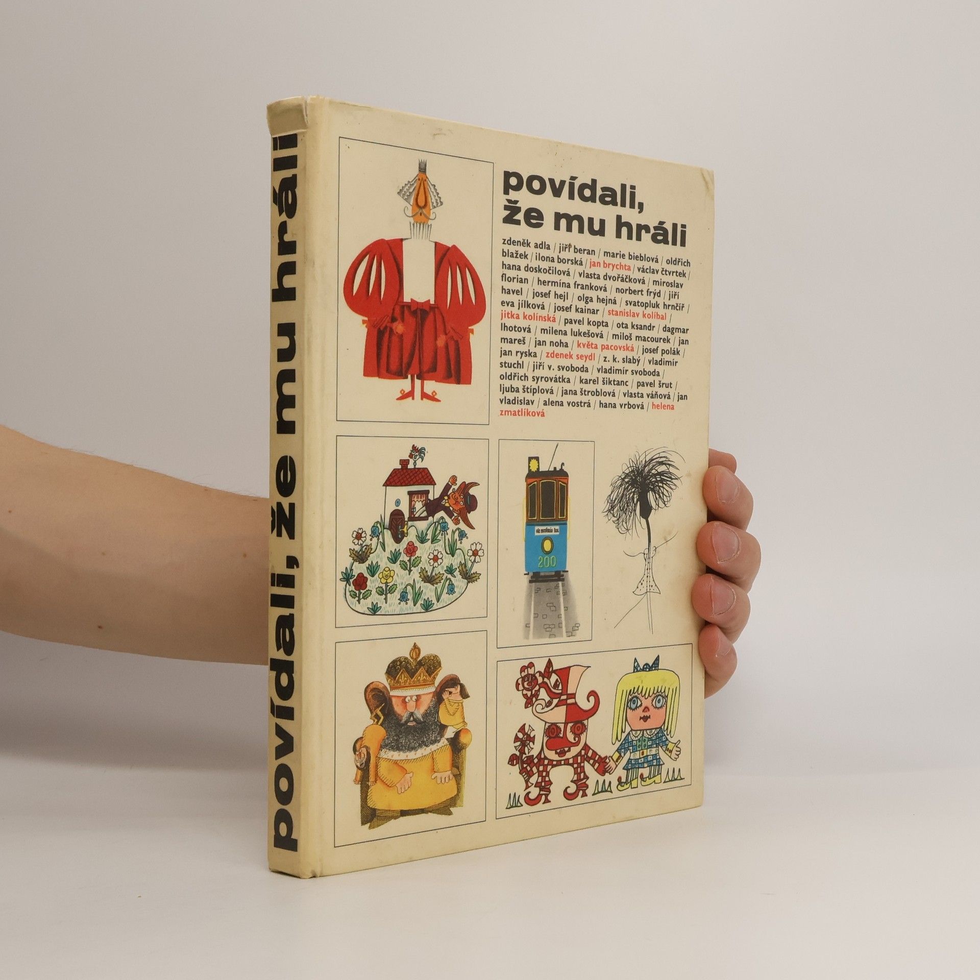 Olga Hejná Povídali, že mu hráli