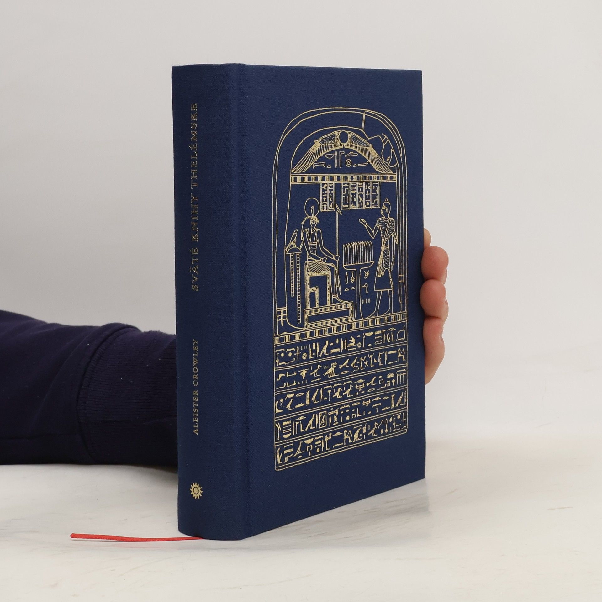 Aleister Crowley Equinox. Slovensky Sväté knihy thelémské