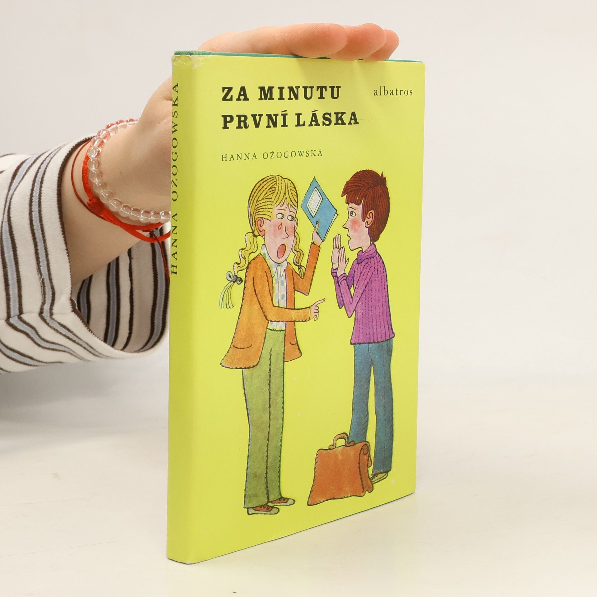 Hanna Ożogowska Za minutu první láska